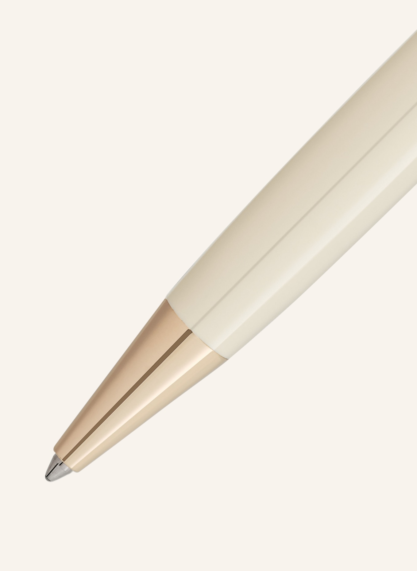 MONTBLANC Kugelschreiber MEISTERSTÜCK ROMEO & JULIET CLASSIQUE: CREME / ROT