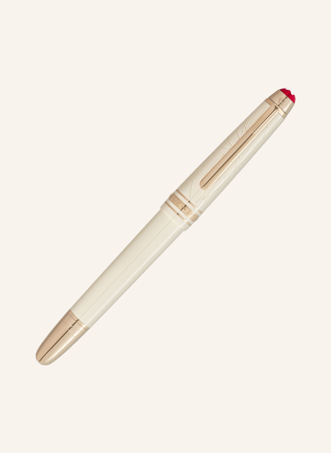 MONTBLANC MEISTERSTÜCK ROMEO &amp; JULIET CLASSIQUE fountain pen: CREAM / GOLD