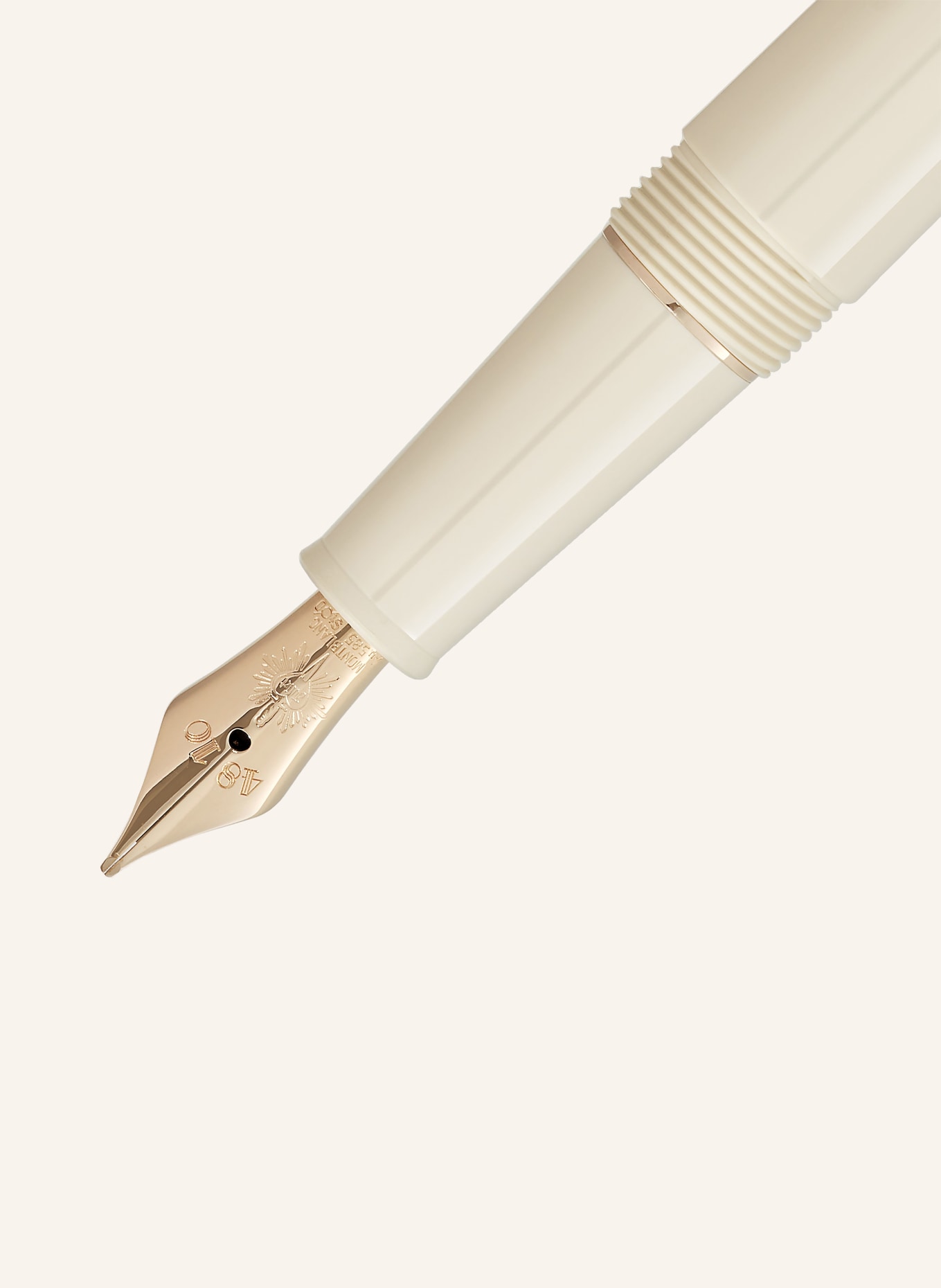 MONTBLANC MEISTERSTÜCK ROMEO &amp; JULIET CLASSIQUE fountain pen: CREAM / GOLD