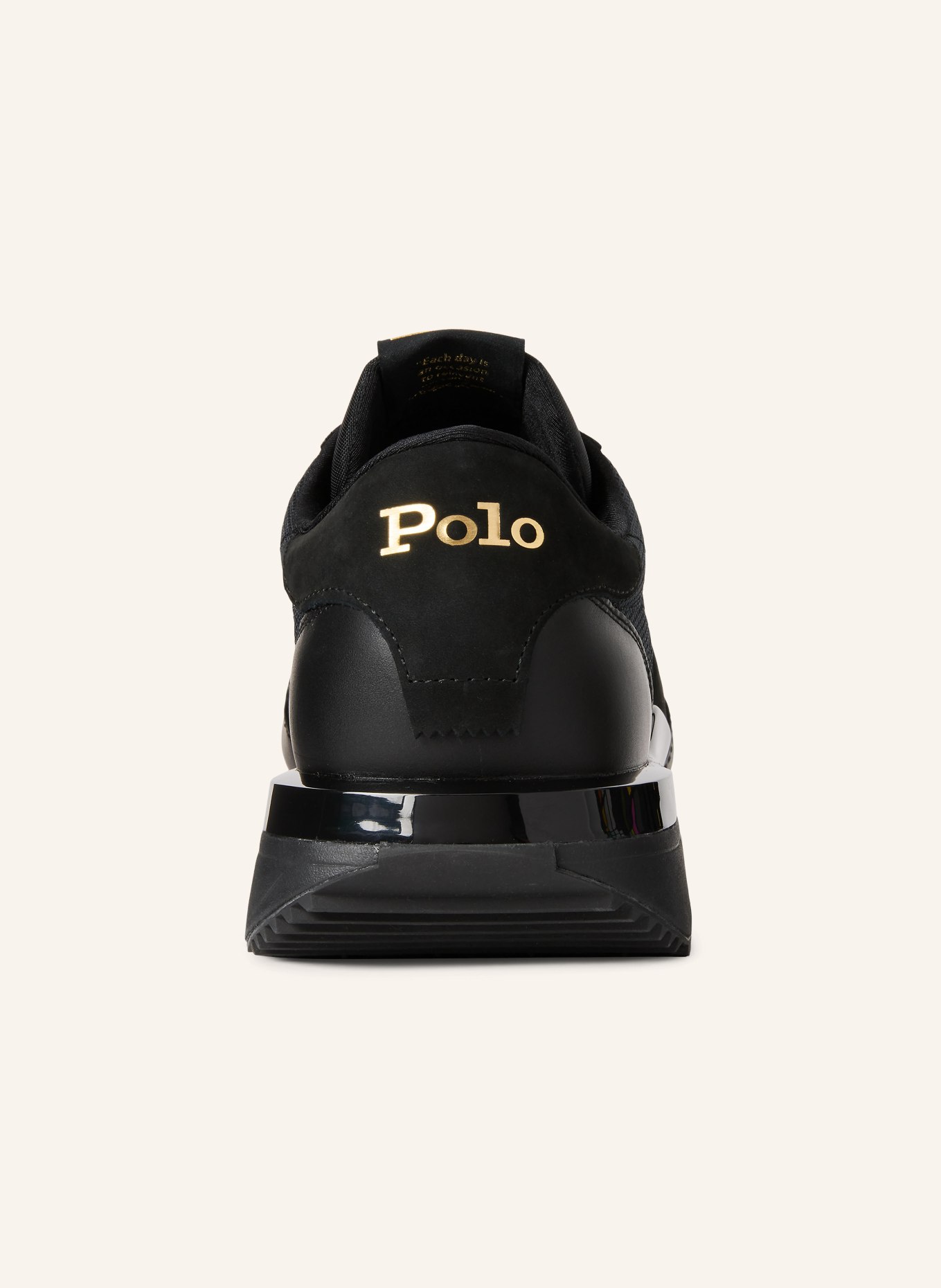 POLO RALPH LAUREN Sneaker TRAIN: SCHWARZ