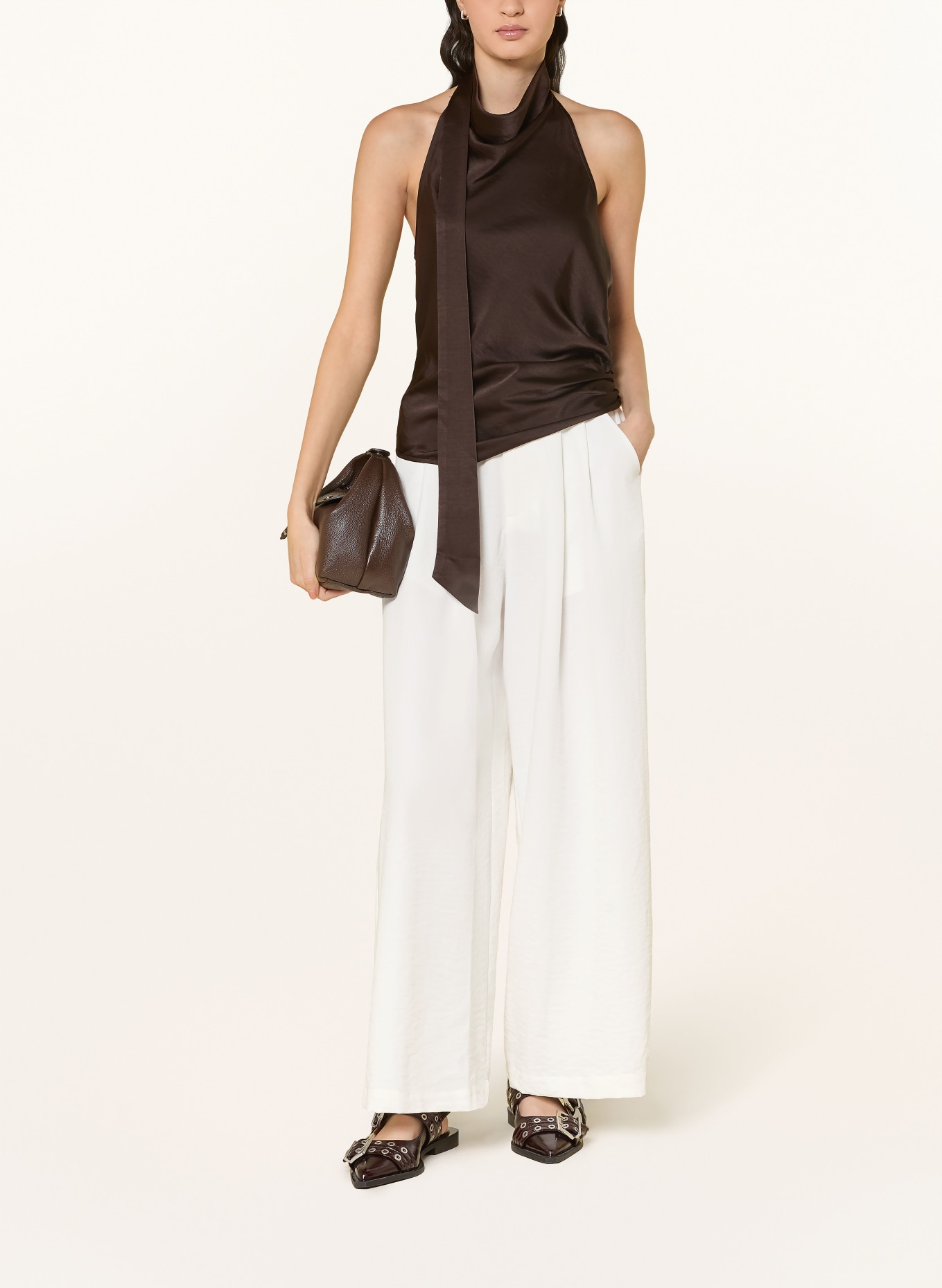 ELEH Marlenehose: WEISS