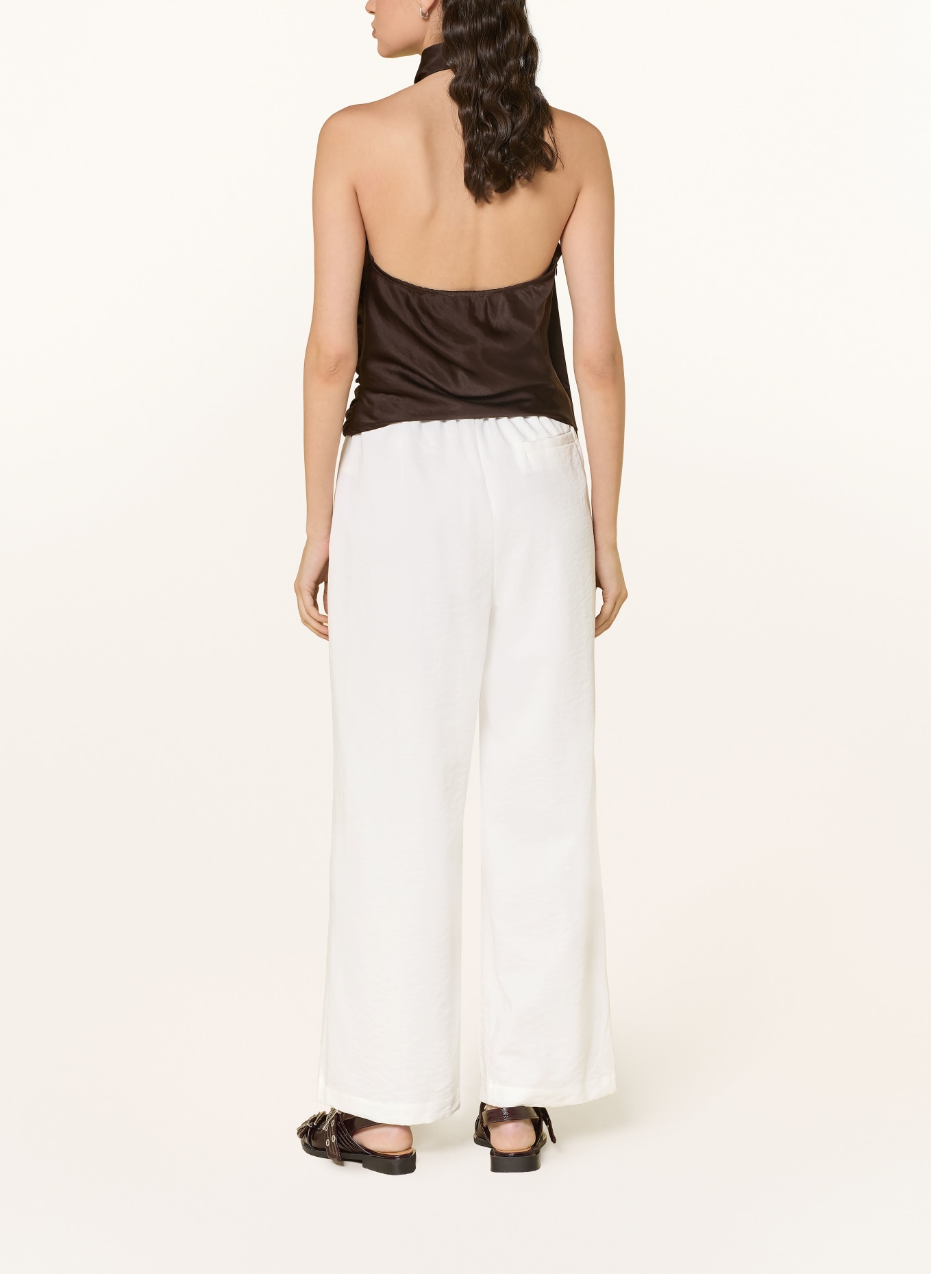 ELEH Marlenehose: WEISS