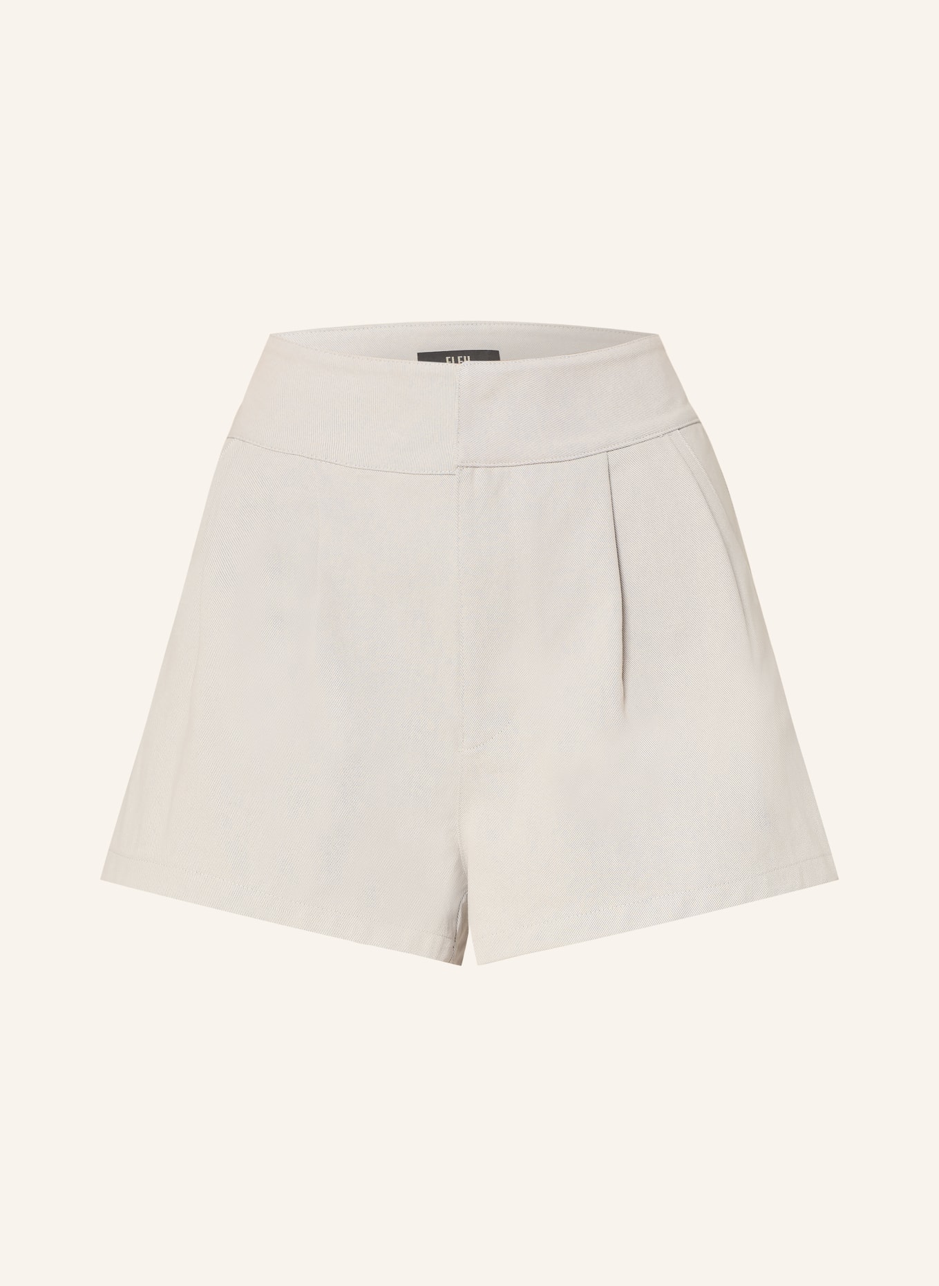 ELEH Jeansshorts: ECRU