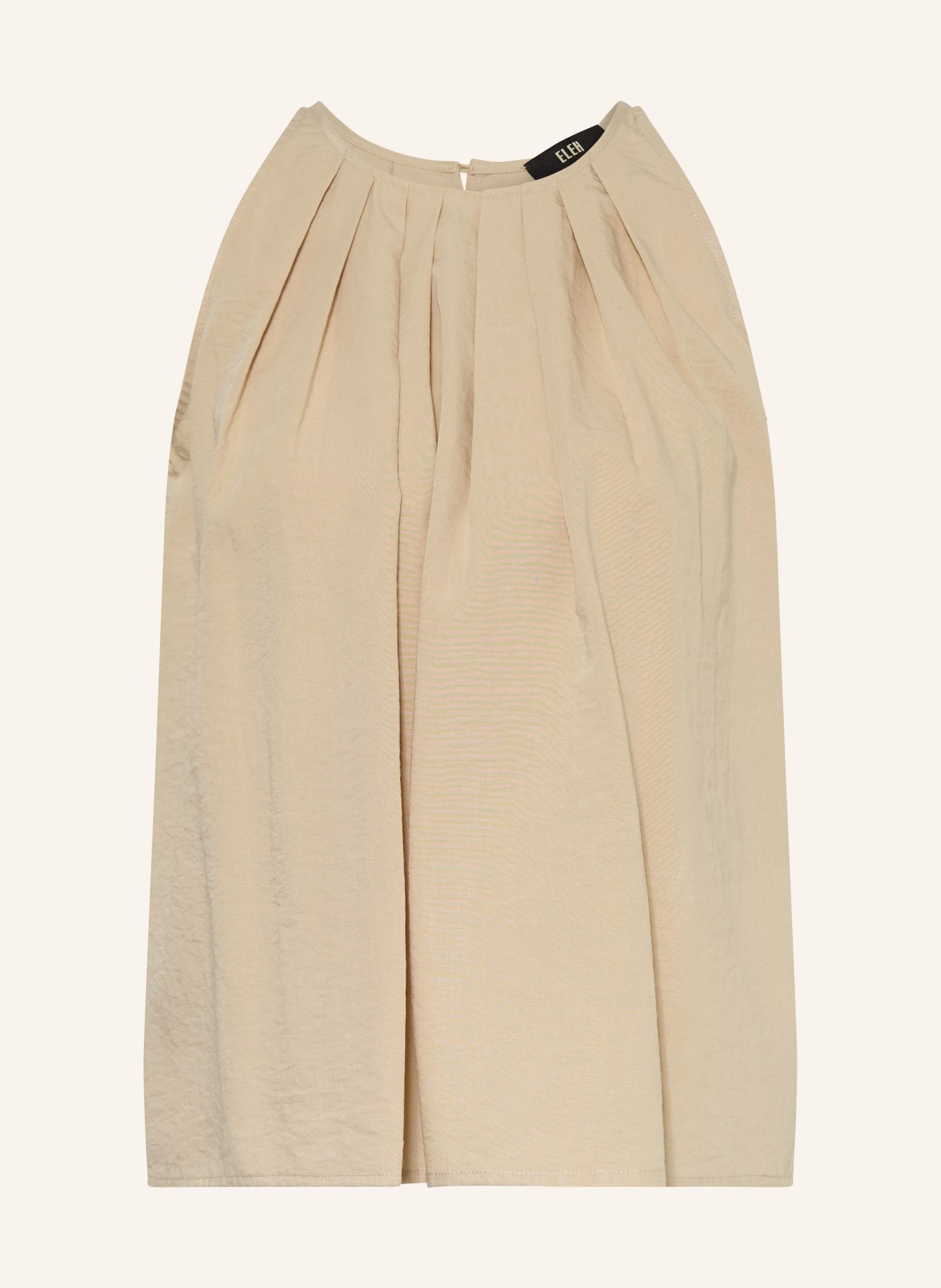 ELEH Blusentop: BEIGE