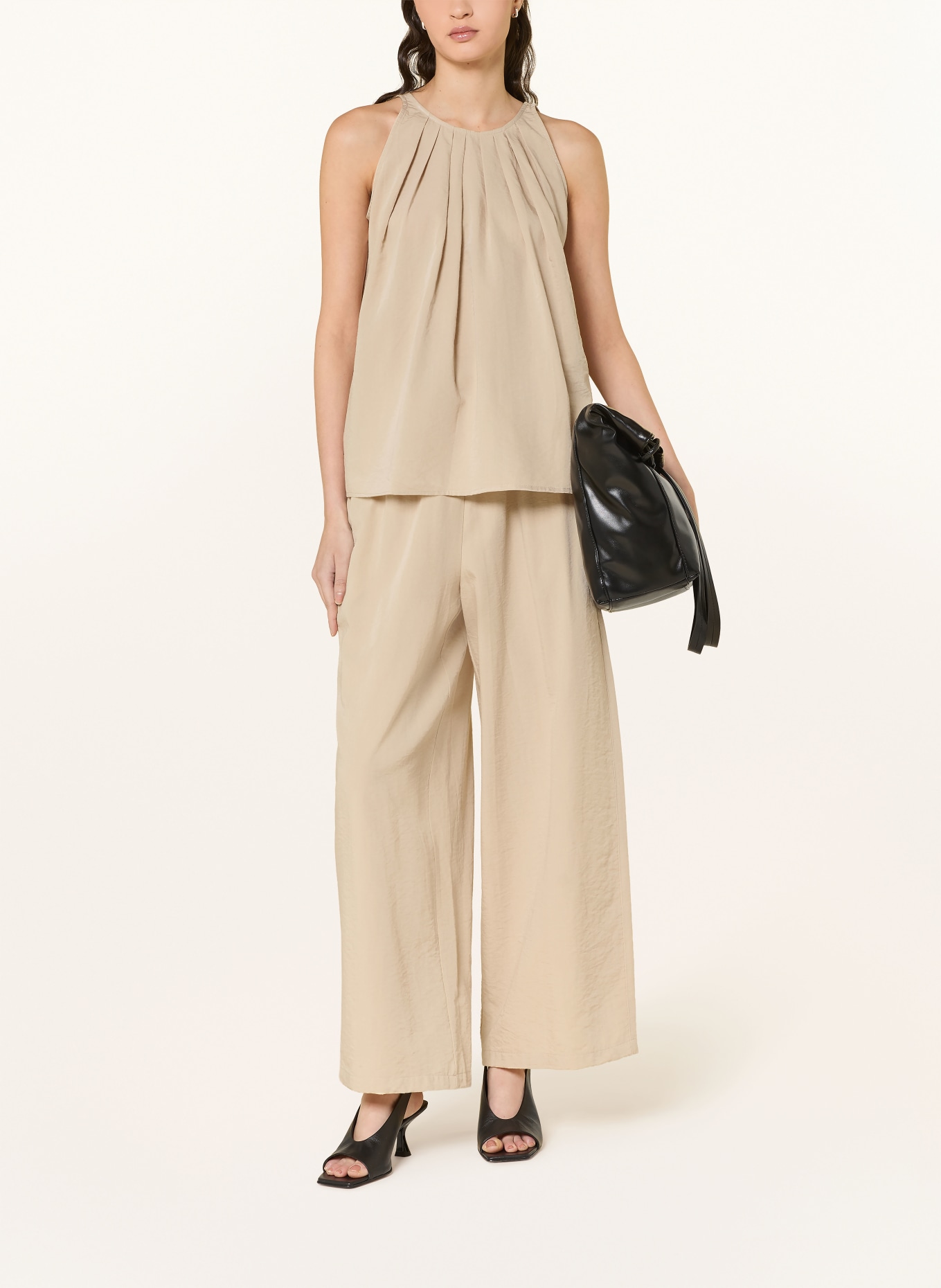 ELEH Blusentop: BEIGE