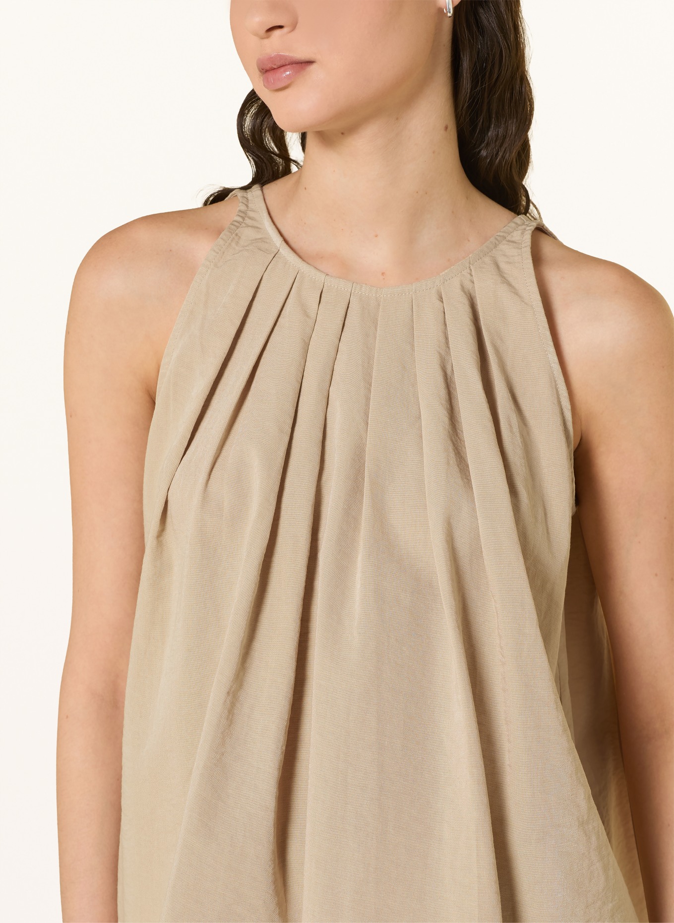 ELEH Blusentop: BEIGE