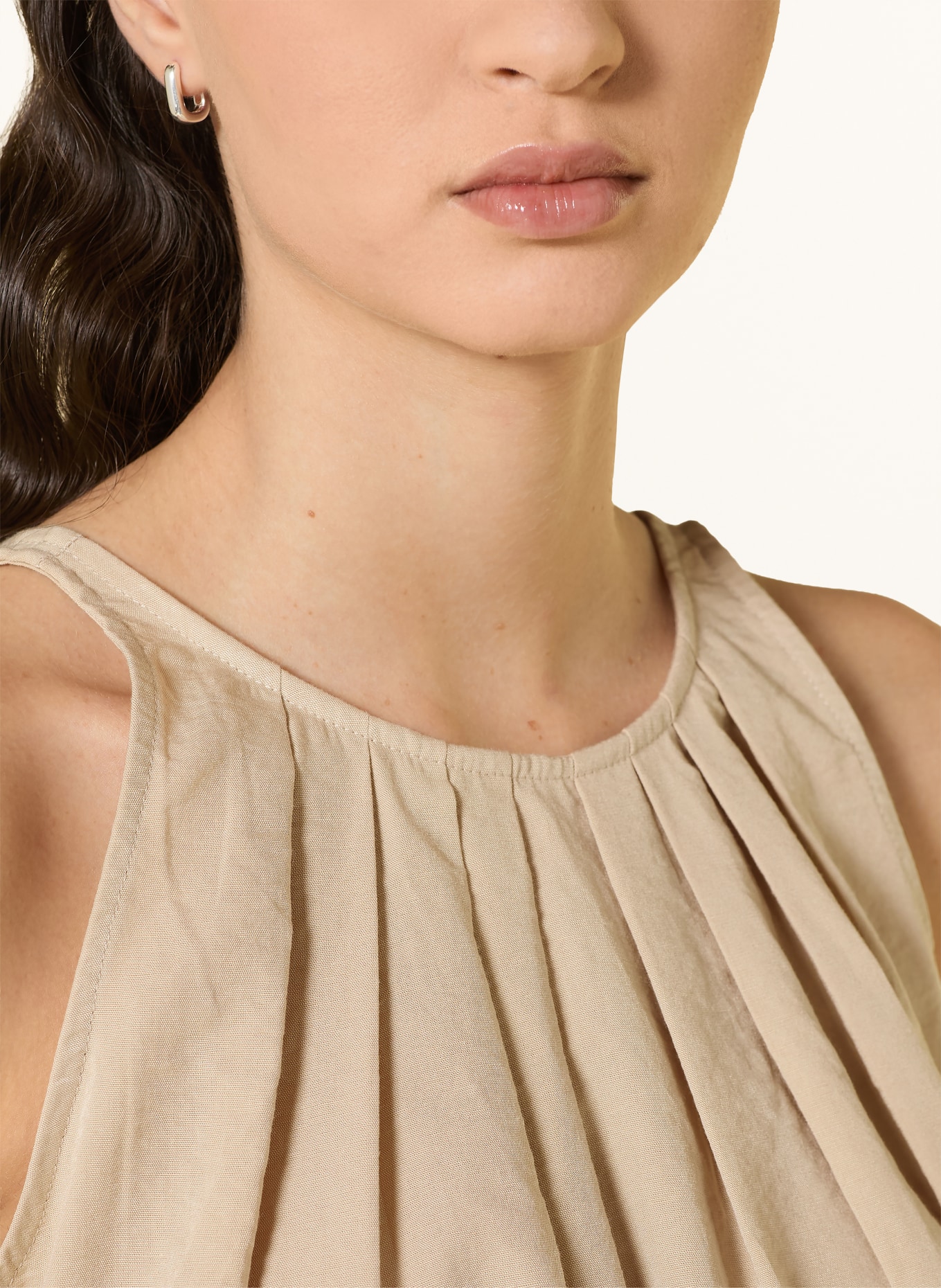 ELEH Blusentop: BEIGE