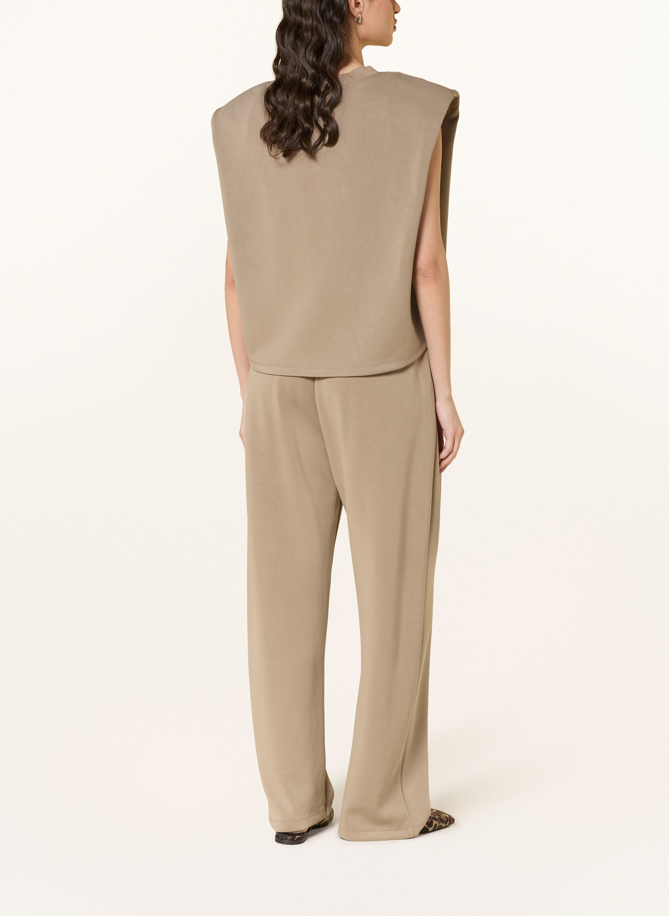 ELEH sweatpants: TAUPE