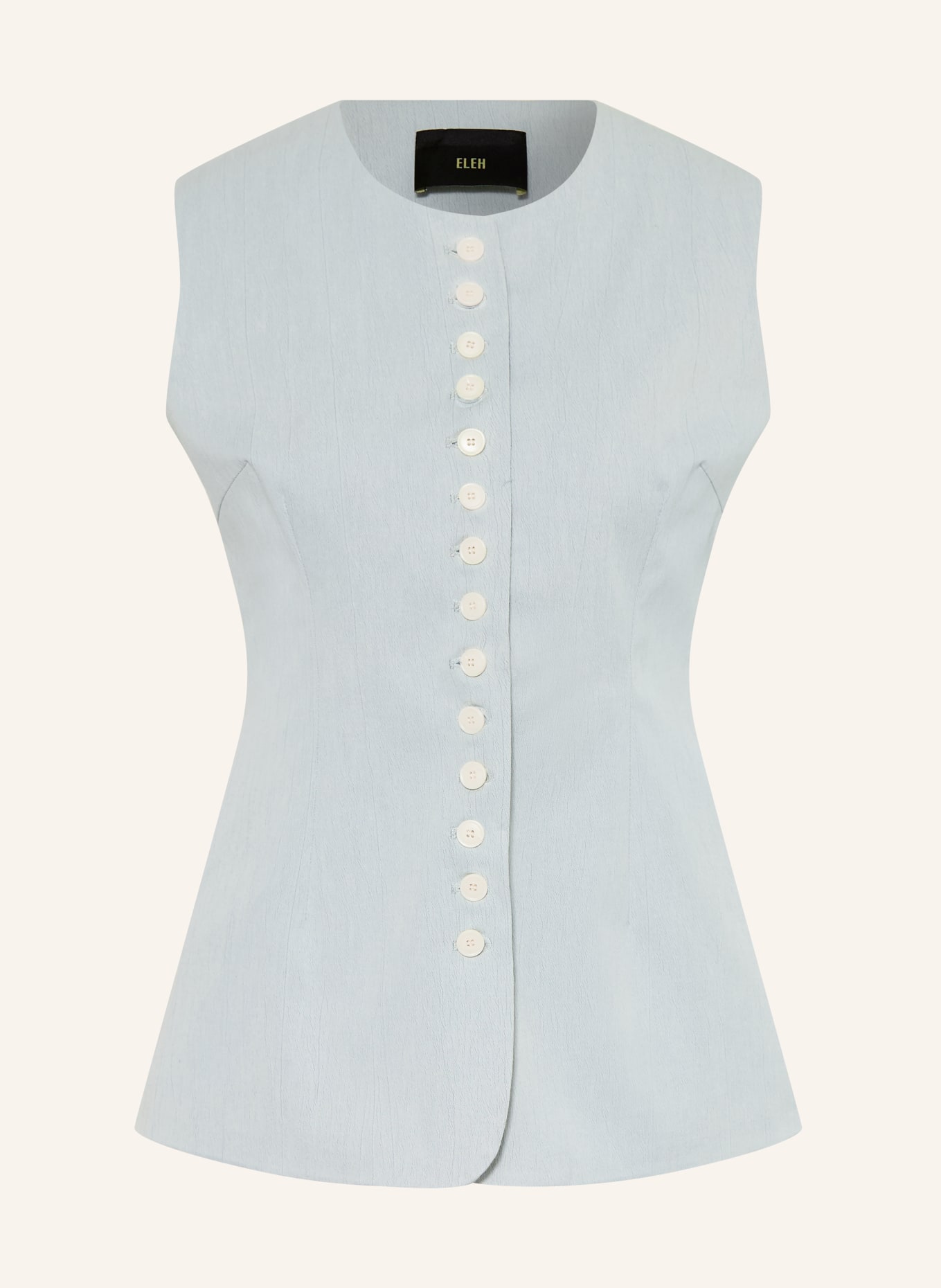 ELEH Blazerweste: HELLBLAU
