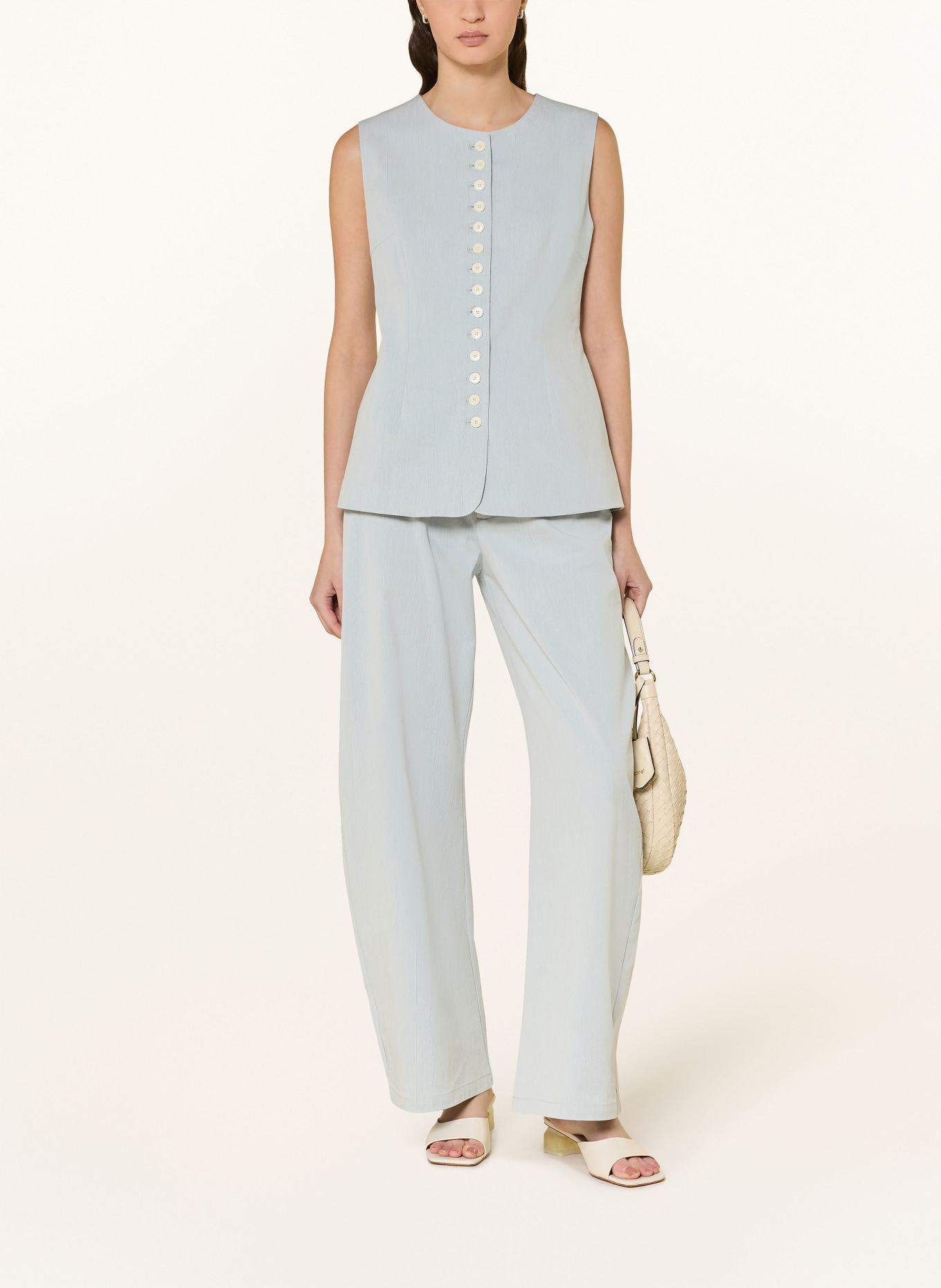 ELEH Blazerweste: HELLBLAU