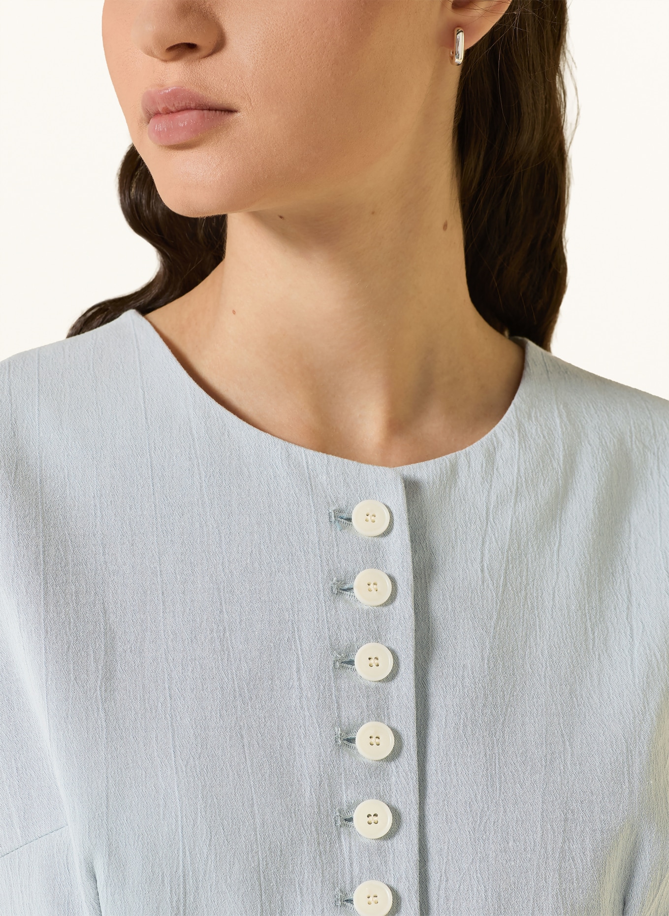 ELEH Blazerweste: HELLBLAU