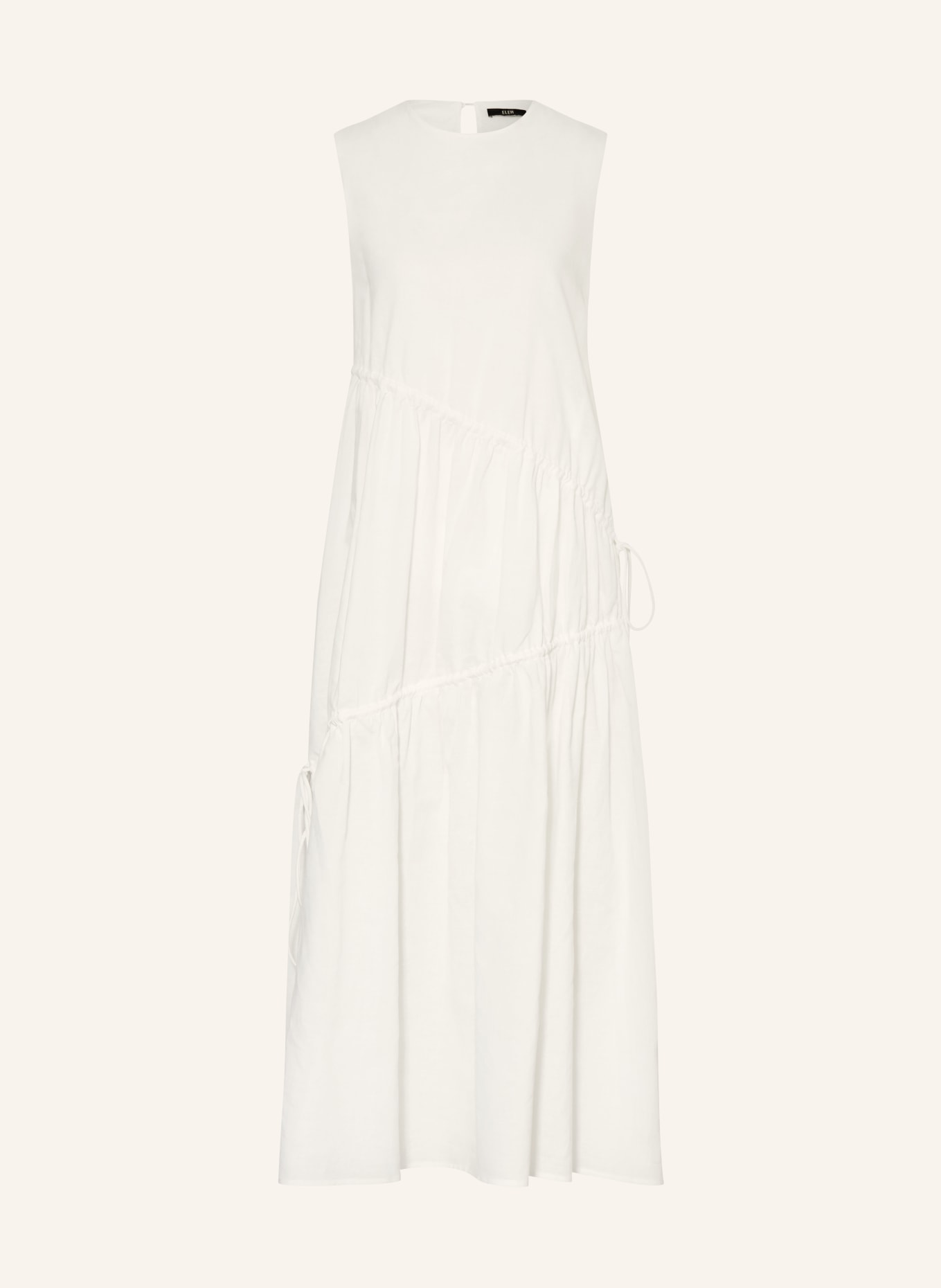 ELEH dress: WHITE