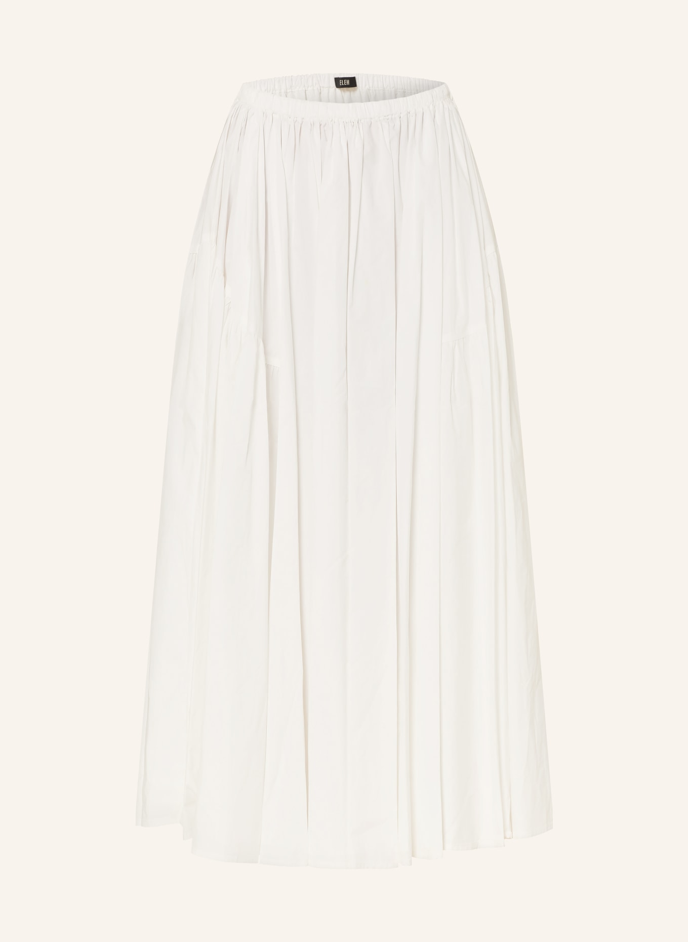 ELEH skirt: WHITE