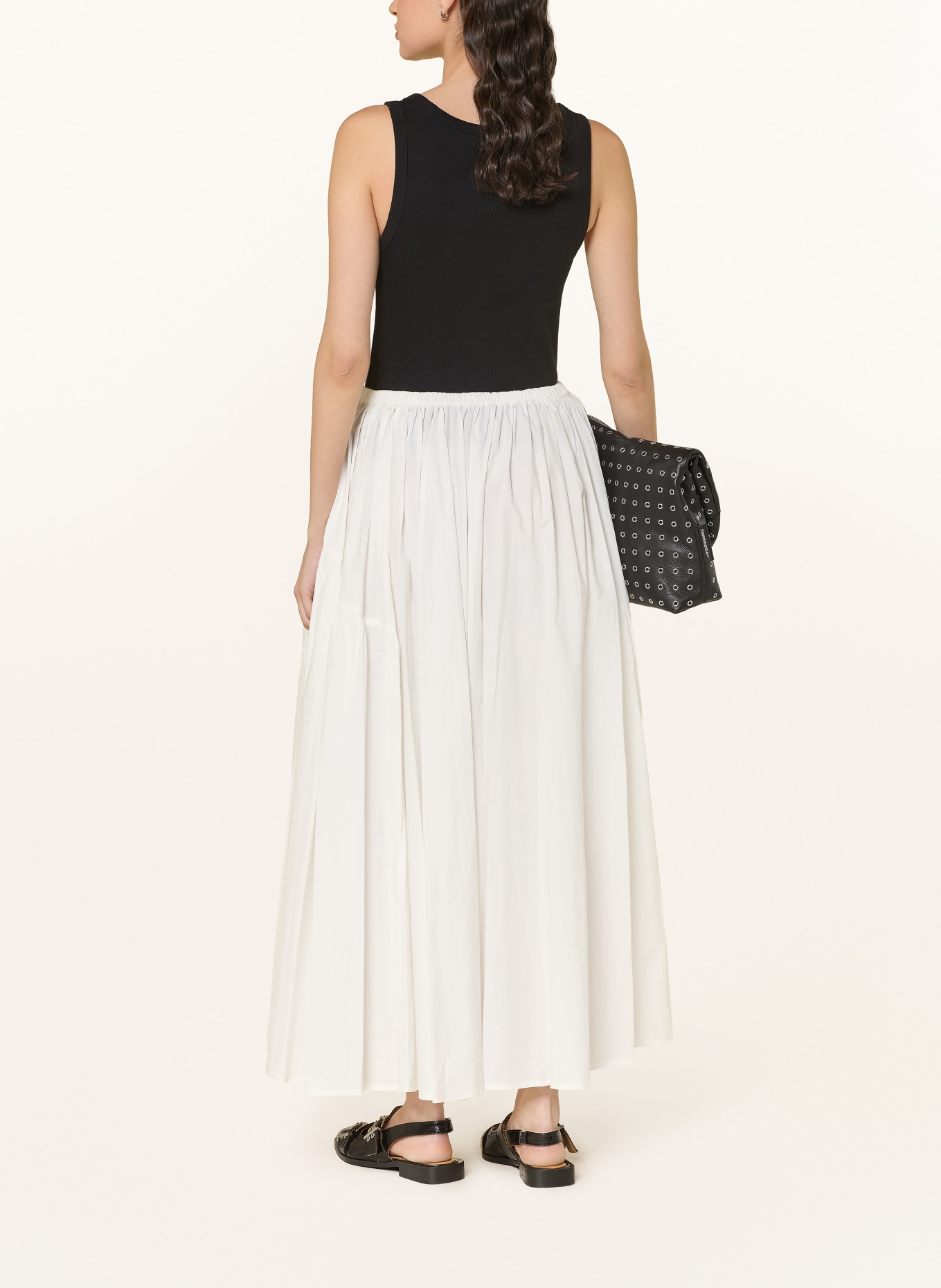 ELEH skirt: WHITE