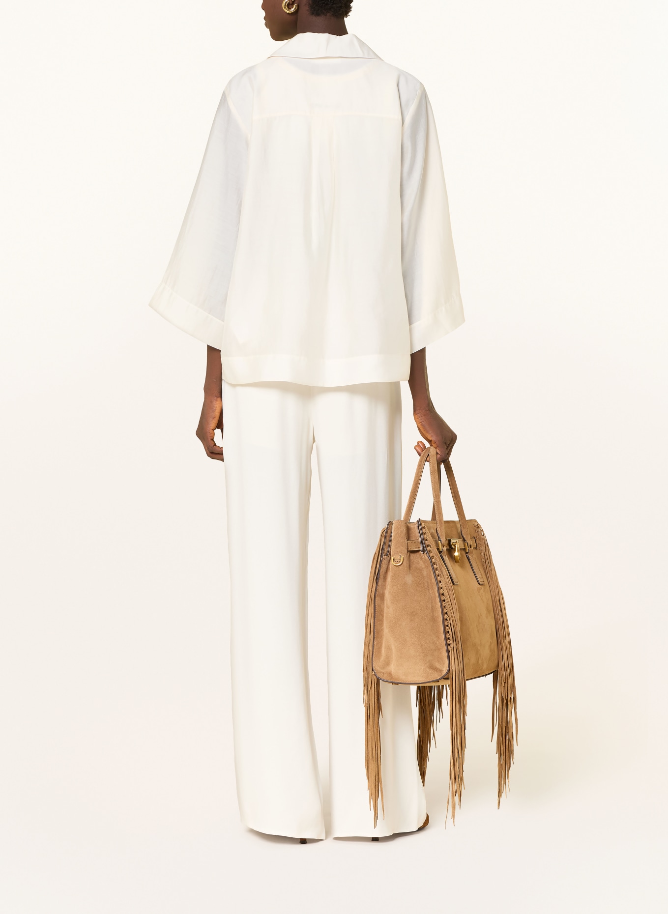 CPH MUSE Bluse CMMOLLY mit 3/4-Arm: ECRU