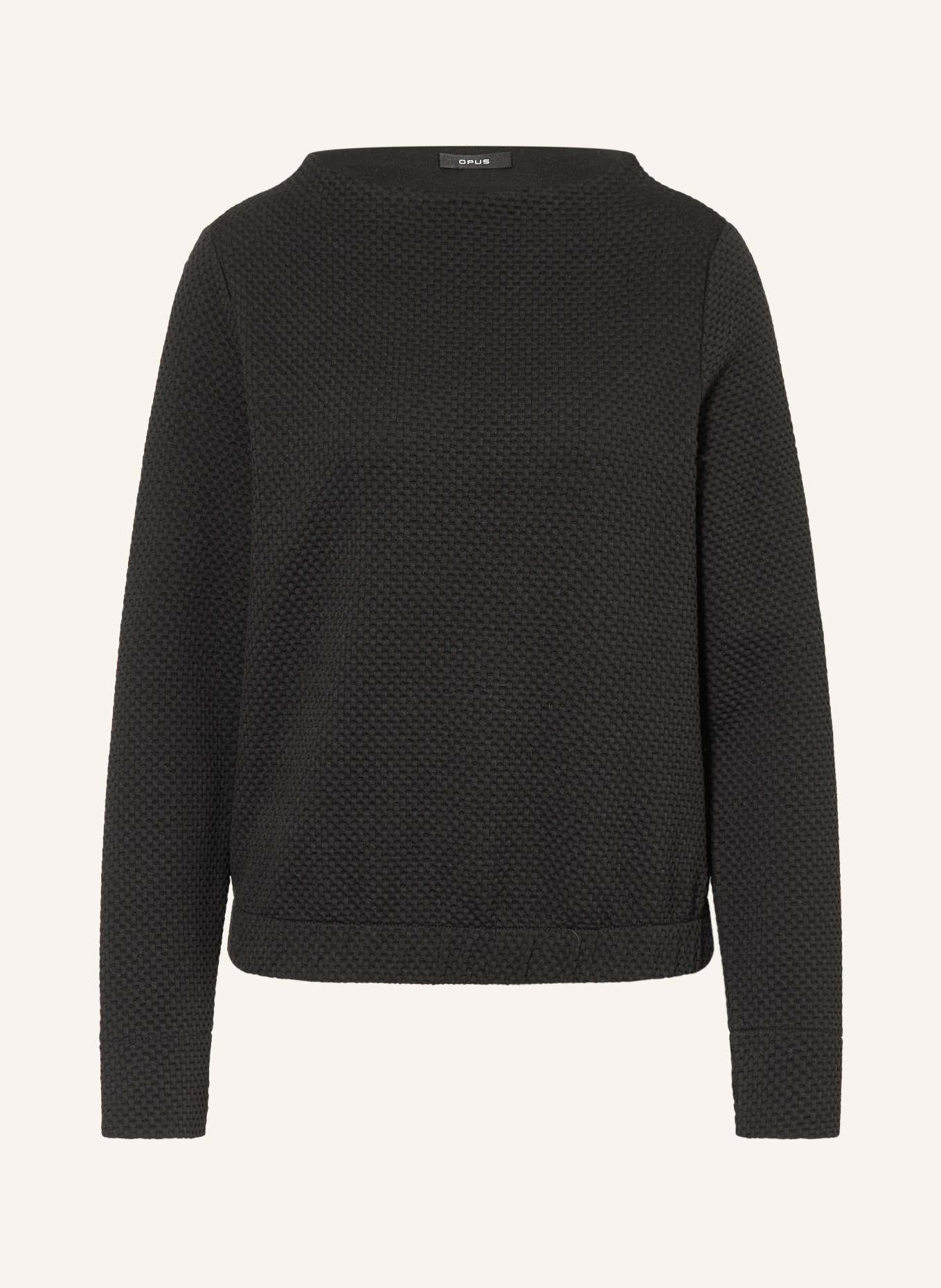 OPUS Mikina GASDINA: ČERNÁ