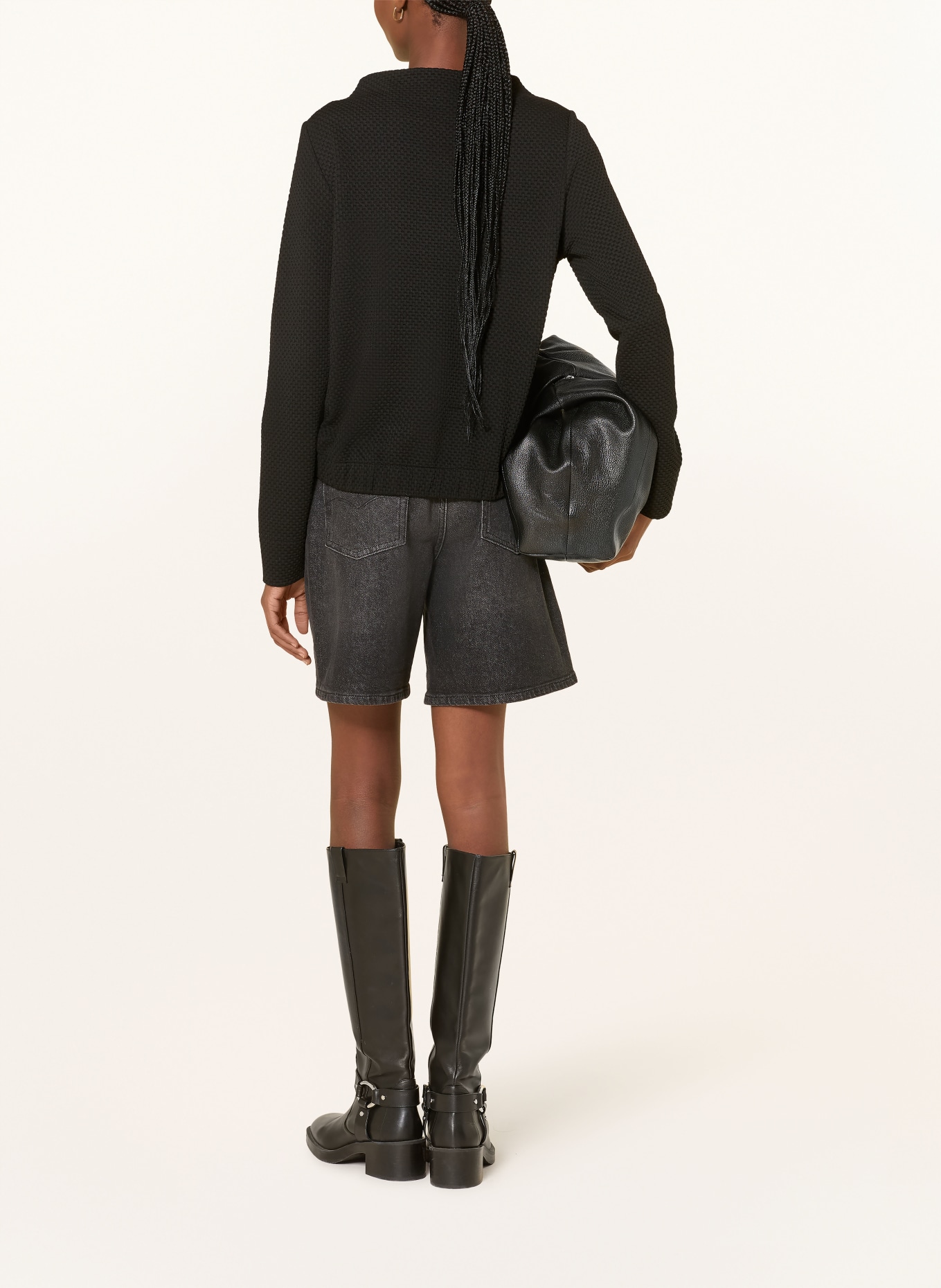 OPUS Mikina GASDINA: ČERNÁ