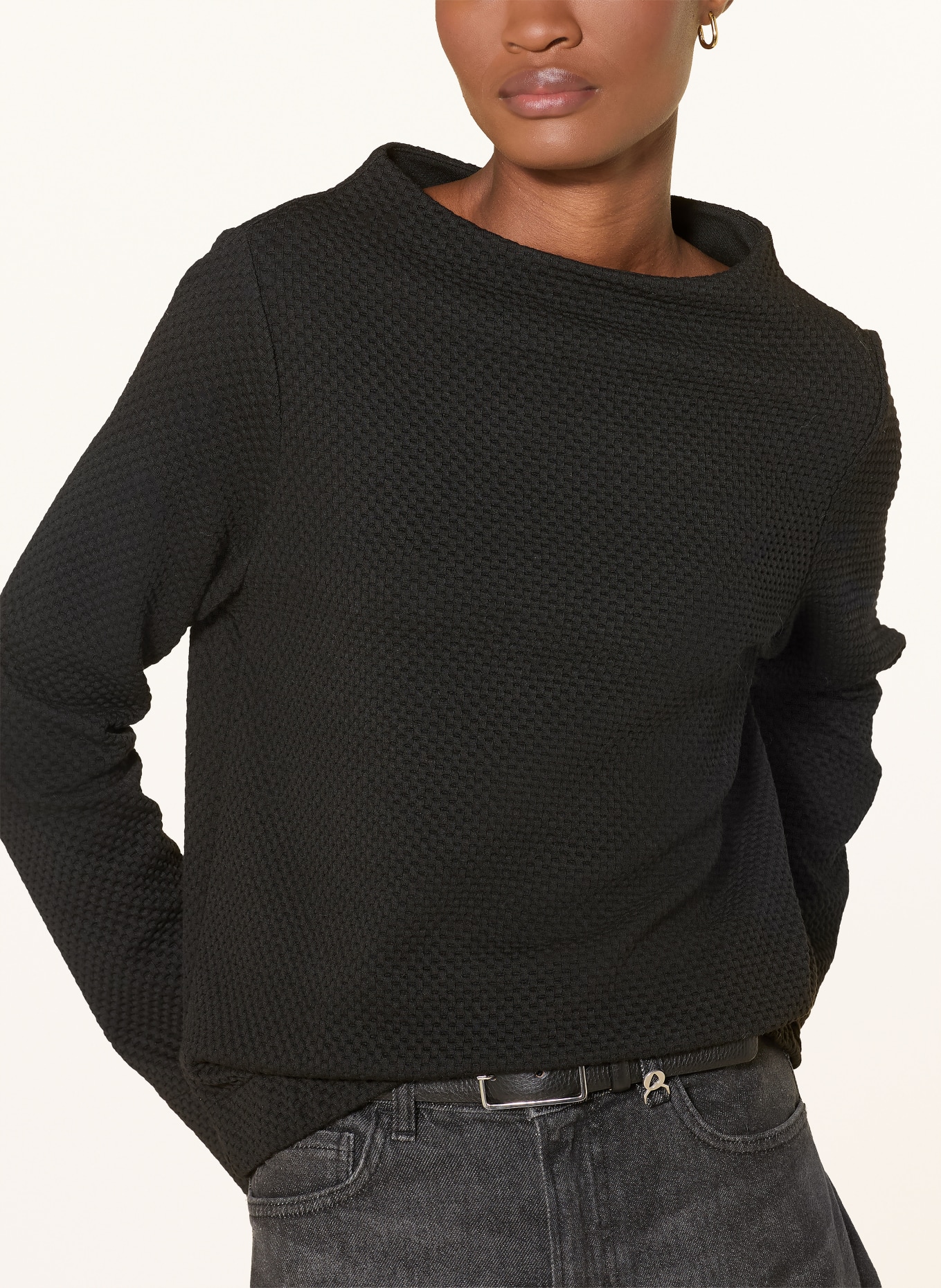 OPUS Mikina GASDINA: ČERNÁ