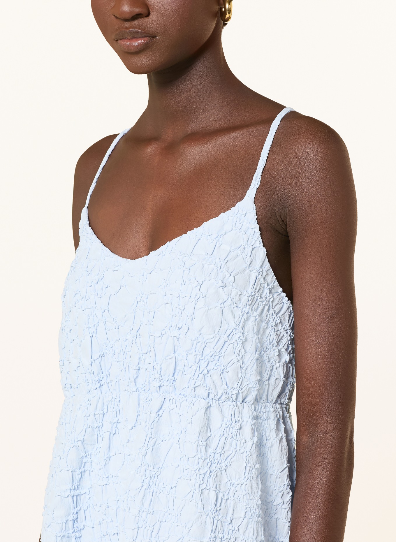 CPH MUSE Sukienka CMCRISTINA: JASNONIEBIESKI