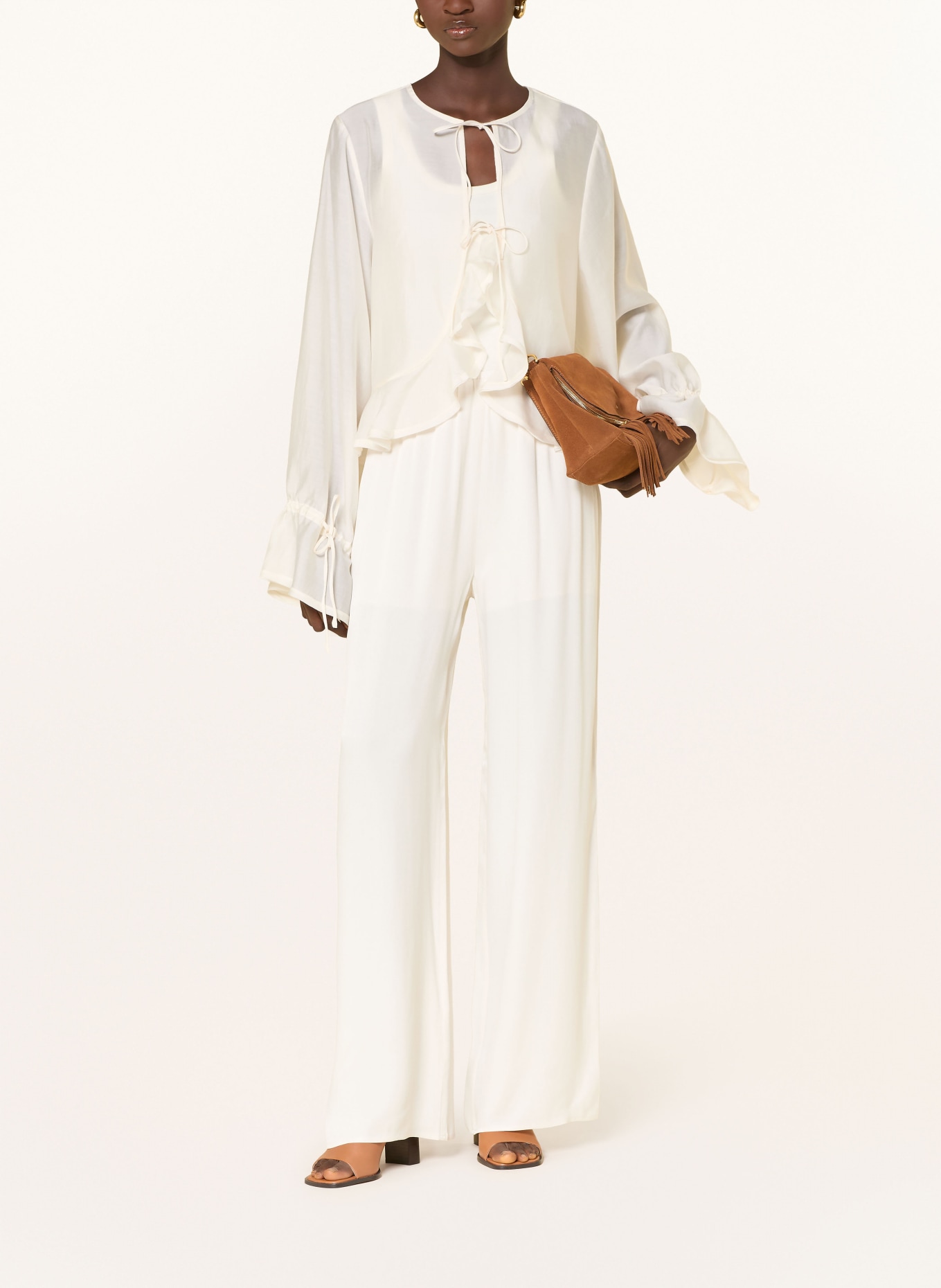 CPH MUSE Marlenehose CMVISHA: CREME