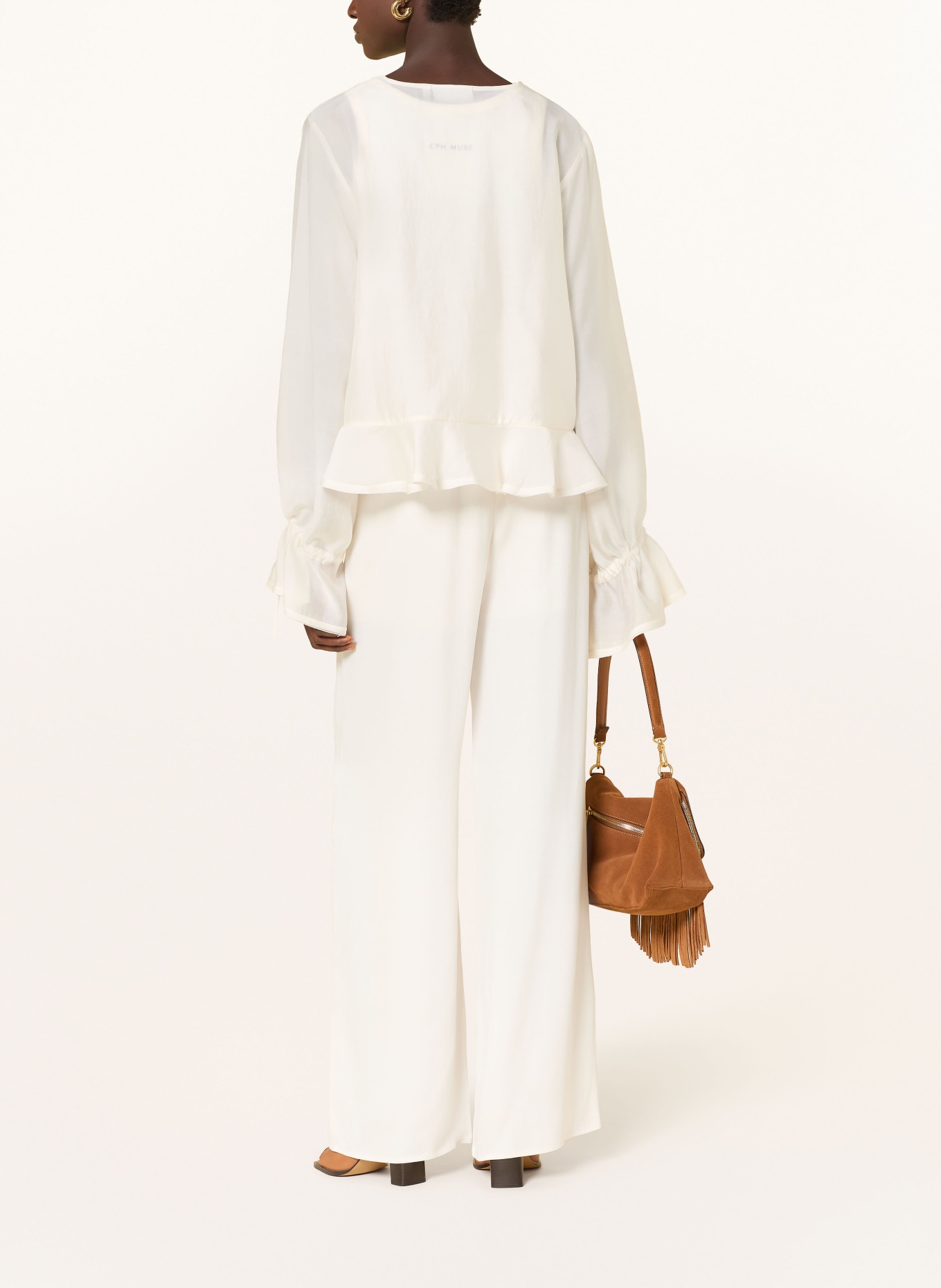 CPH MUSE Marlenehose CMVISHA: CREME