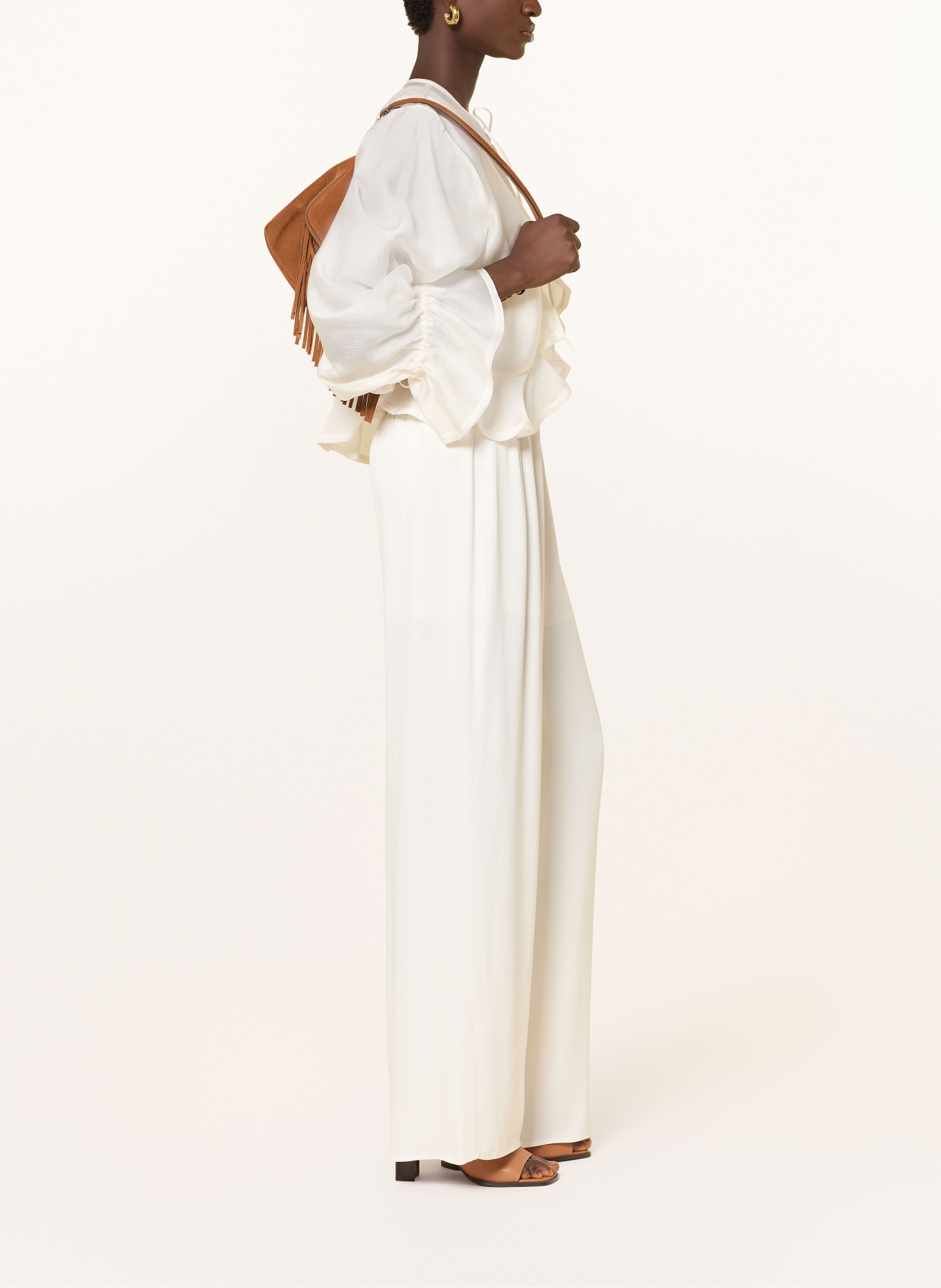 CPH MUSE Marlenehose CMVISHA: CREME