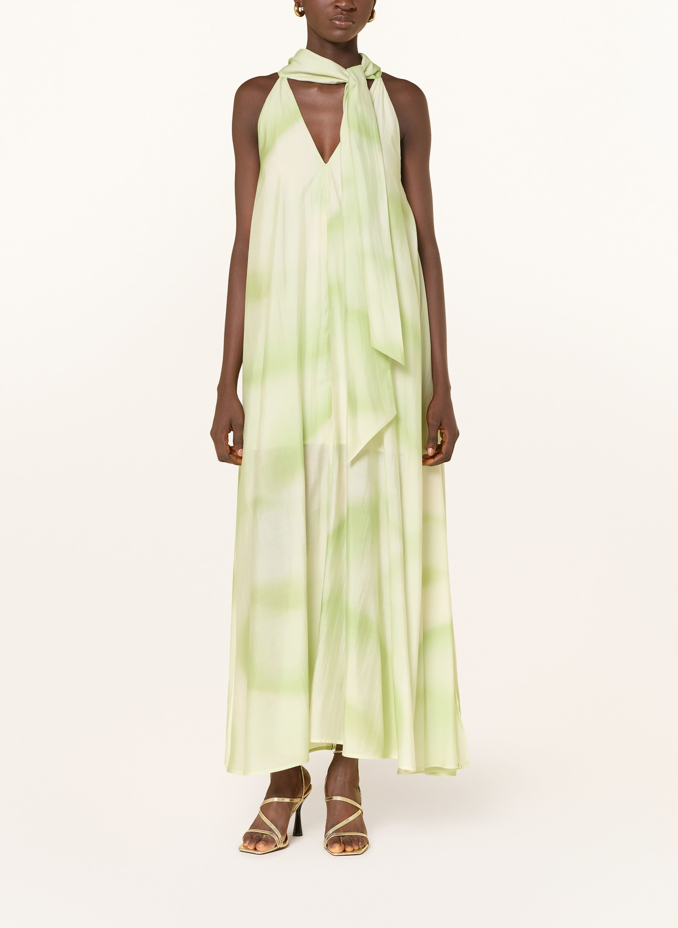 CPH MUSE Robe CMFIE: VERT CLAIR / MENTHE