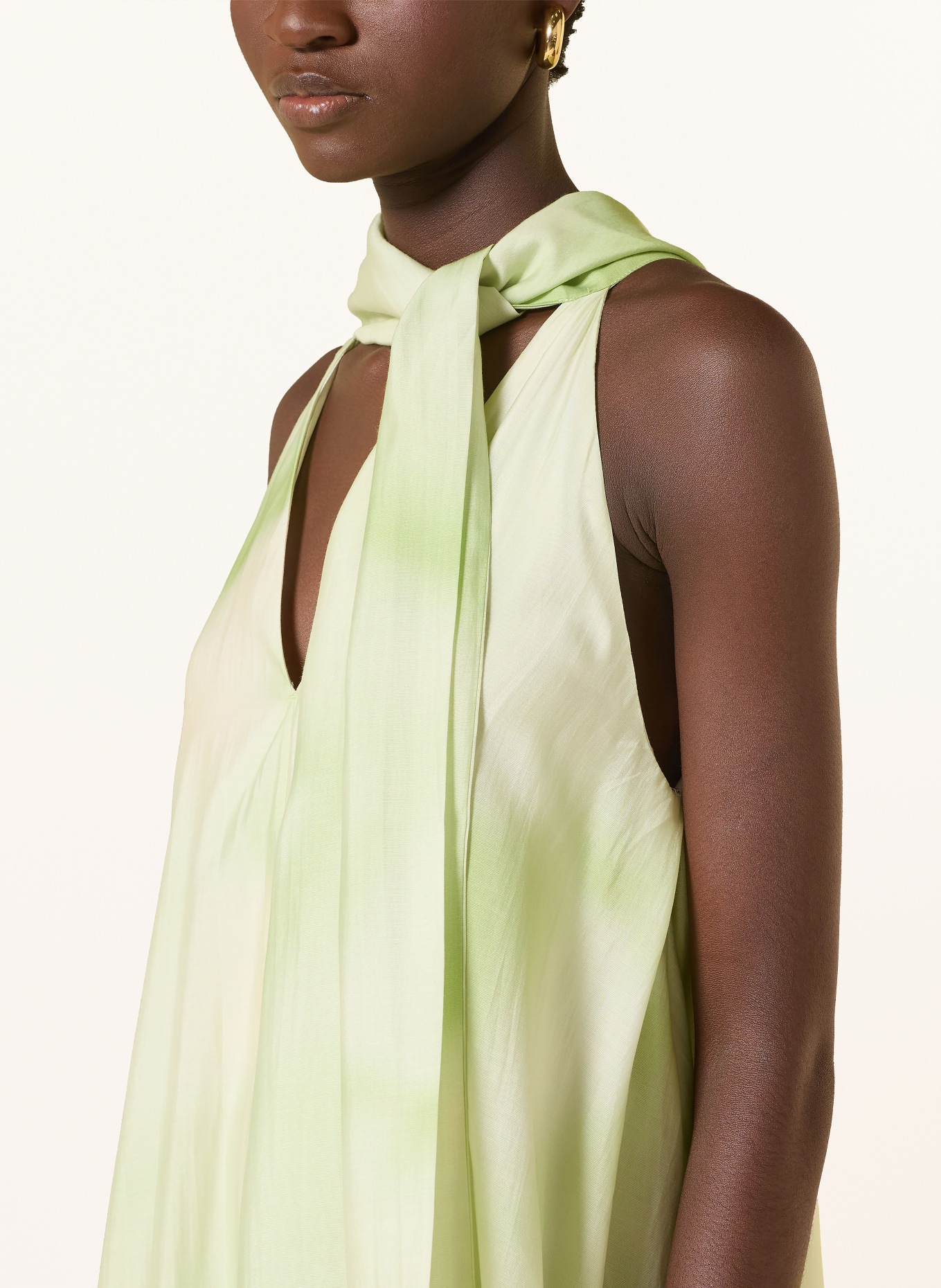 CPH MUSE Robe CMFIE: VERT CLAIR / MENTHE