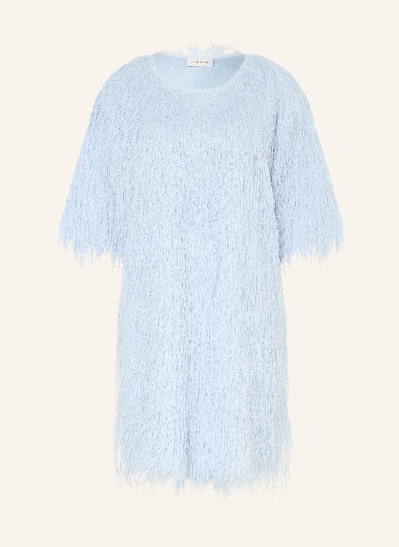 CPH MUSE Jurk CMFALLON: LICHTBLAUW