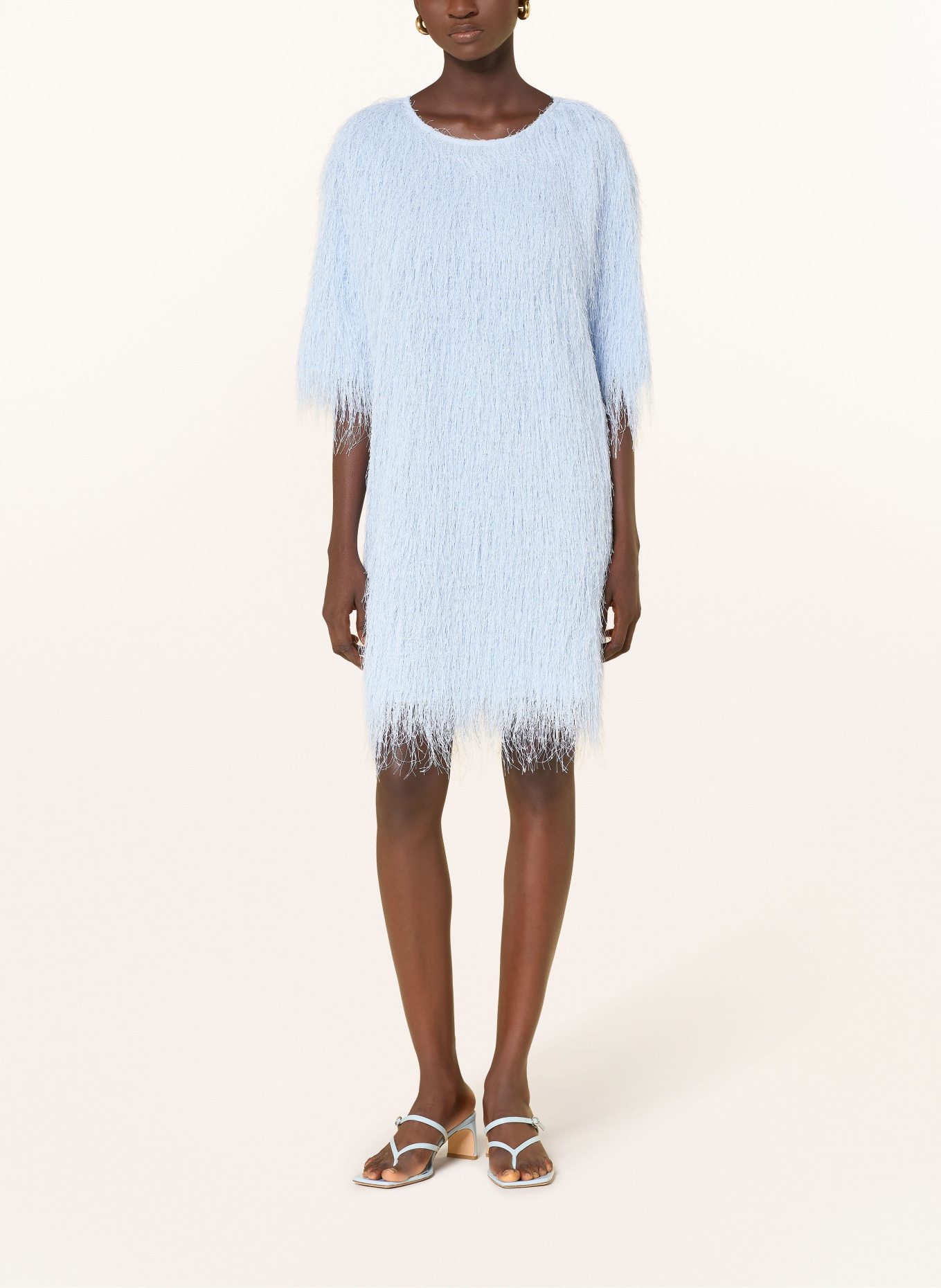 CPH MUSE Jurk CMFALLON: LICHTBLAUW