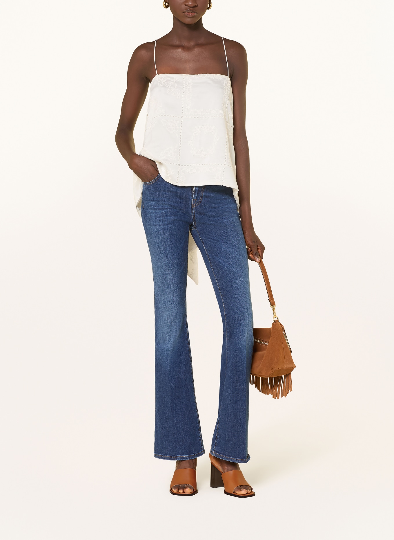 CPH MUSE Top CMTENIKE: ECRU