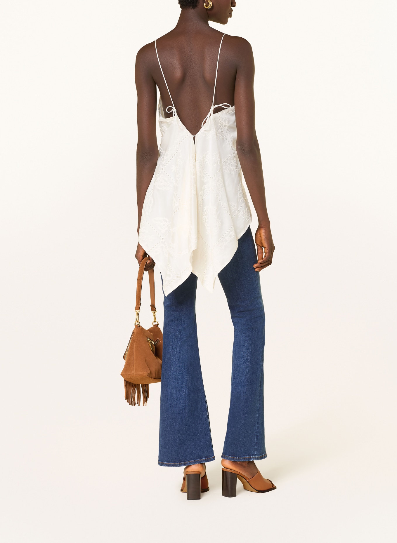 CPH MUSE Top CMTENIKE: ECRU