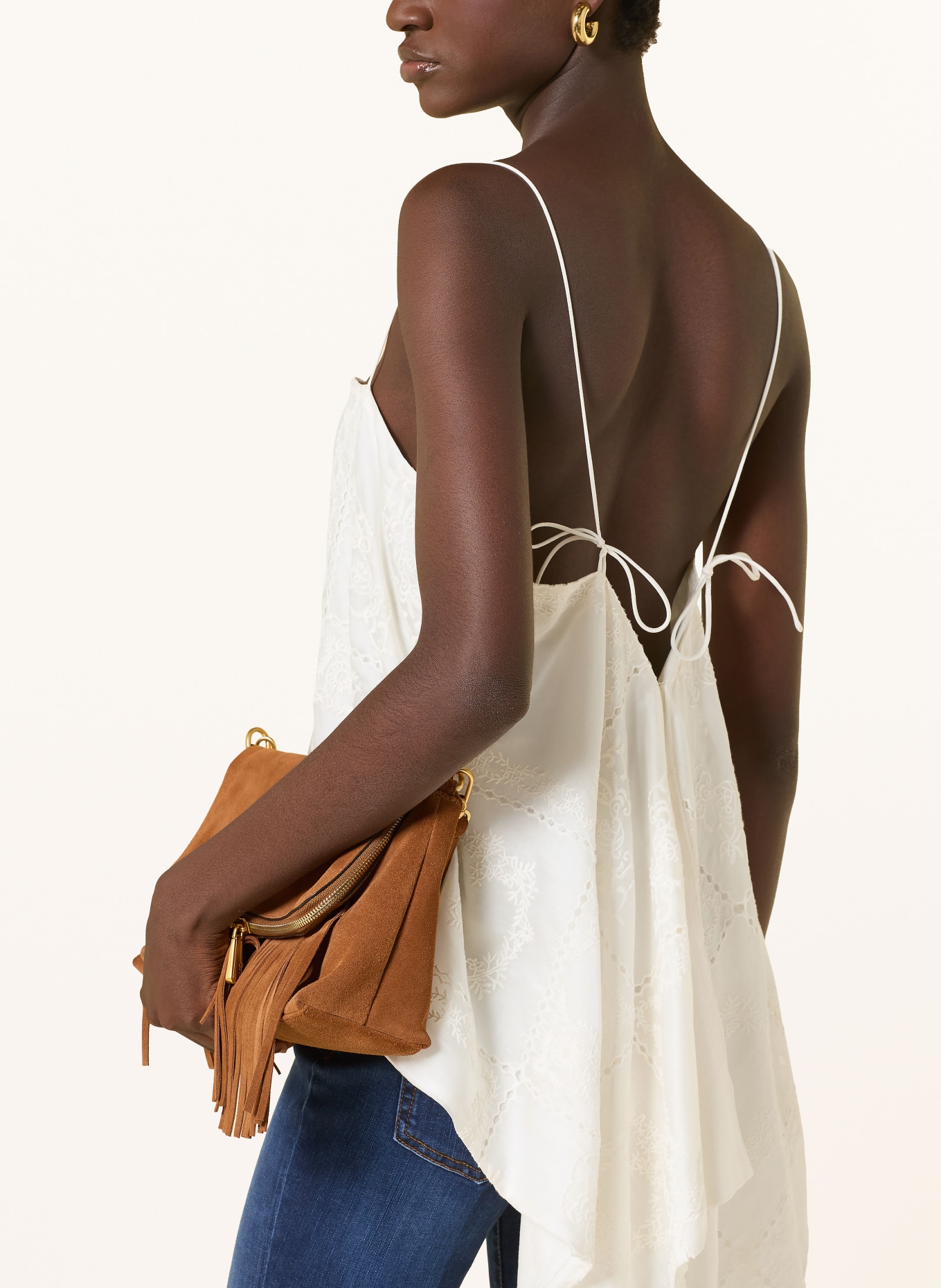 CPH MUSE Top CMTENIKE: ECRU