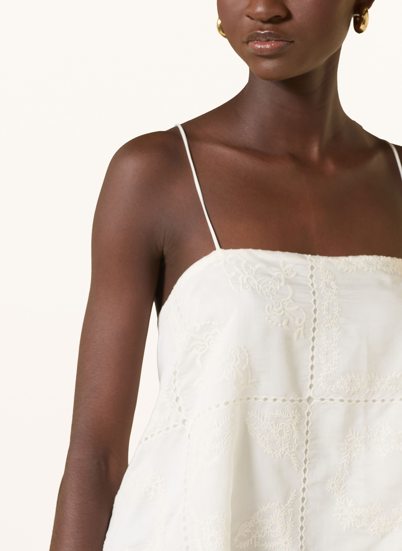 CPH MUSE Top CMTENIKE: ECRU