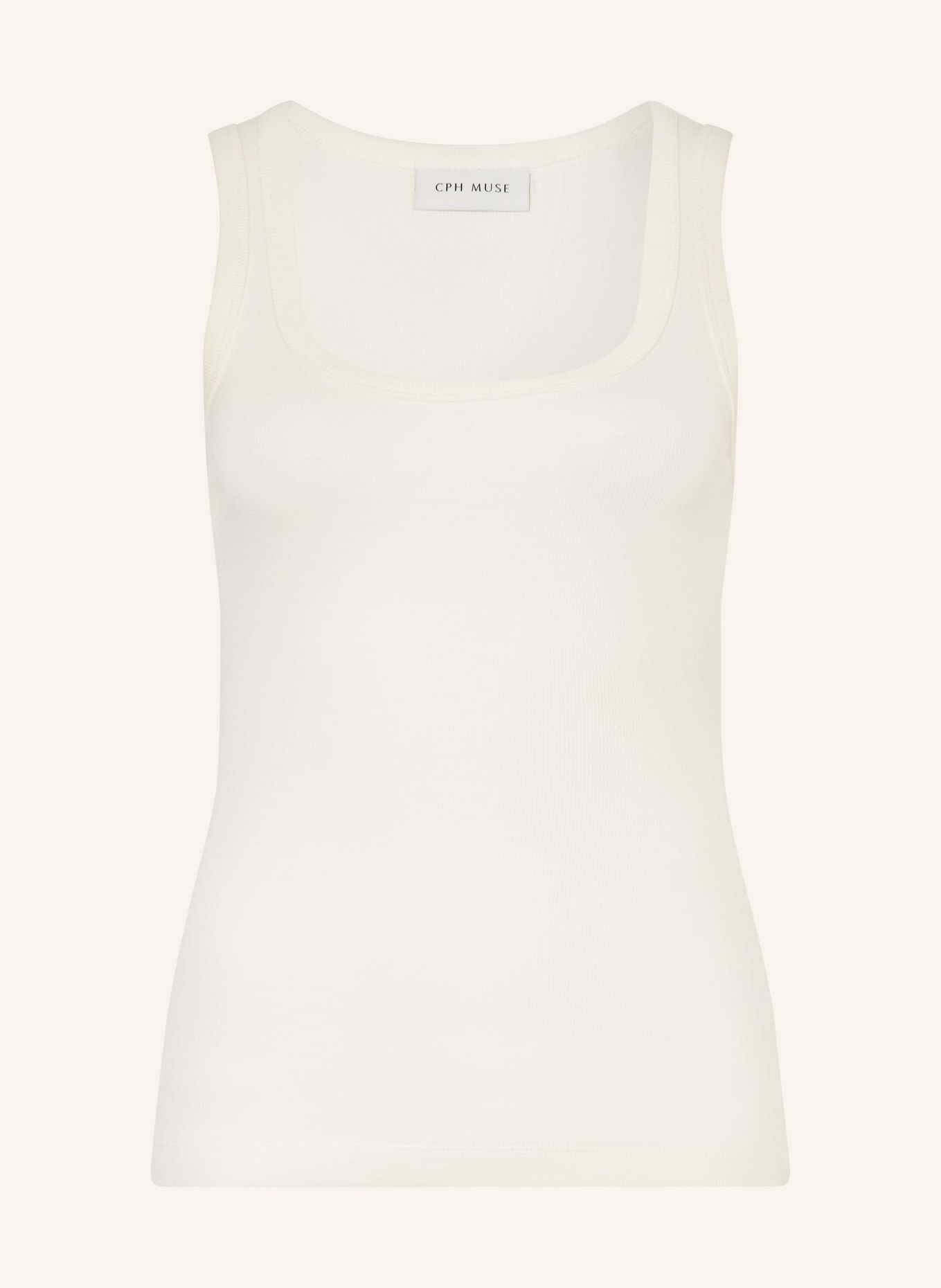 CPH MUSE Top CMSIV: ECRU