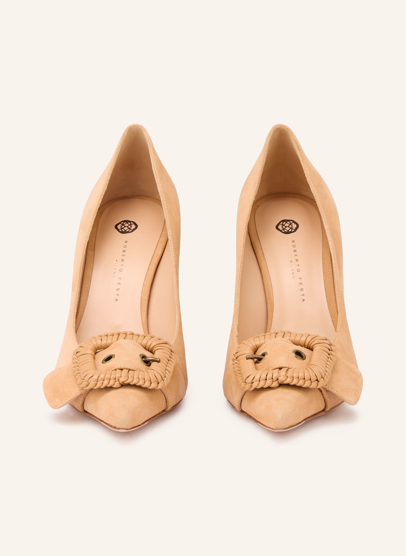 ROBERTO FESTA Pumps SUPER: CAMEL