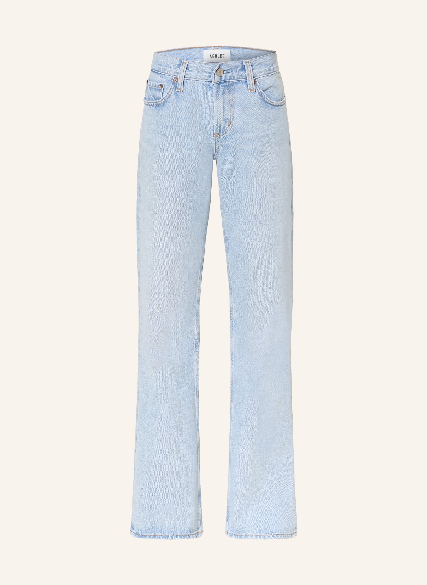 AGOLDE Bootcut Jeans: intm interim (lt vint ind)
