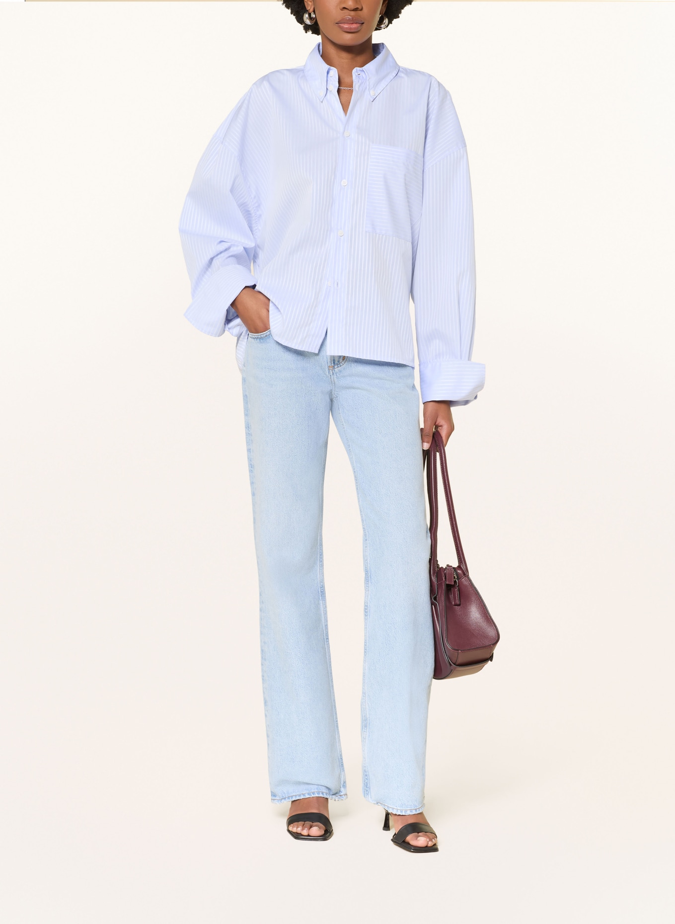 AGOLDE Bootcut Jeans: intm interim (lt vint ind)