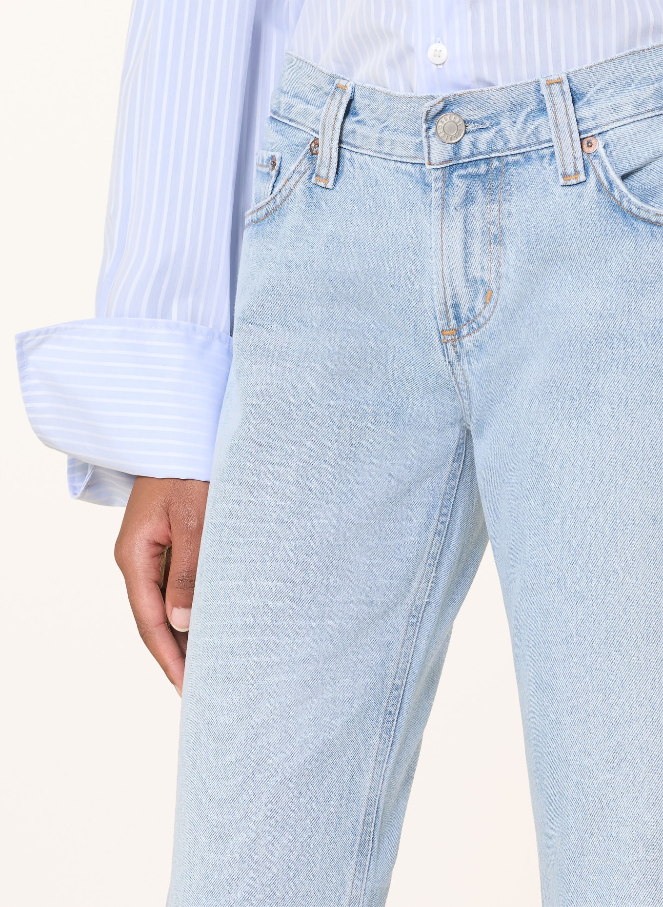 AGOLDE Bootcut Jeans: intm interim (lt vint ind)