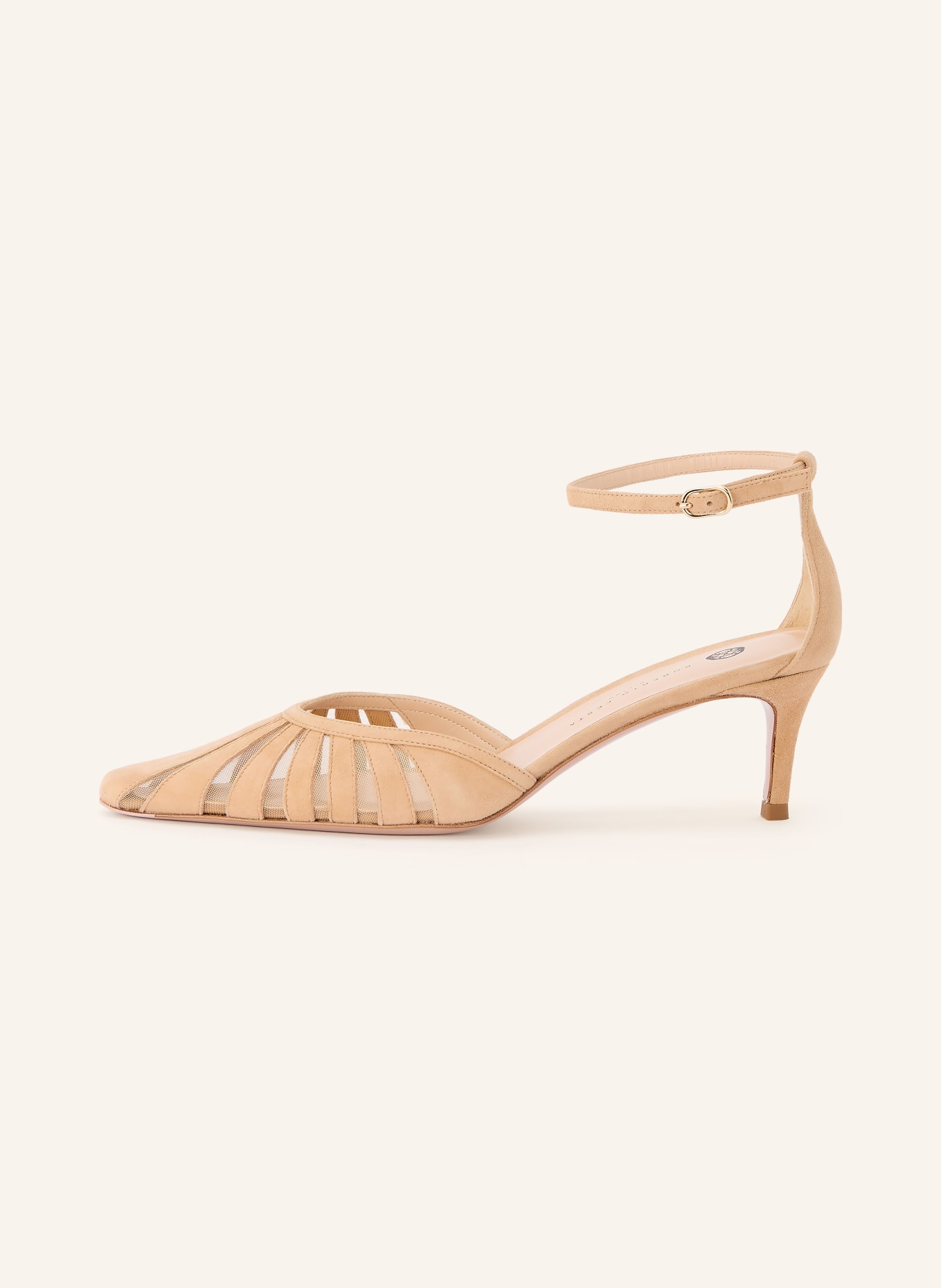ROBERTO FESTA CLAUS pumps: BEIGE