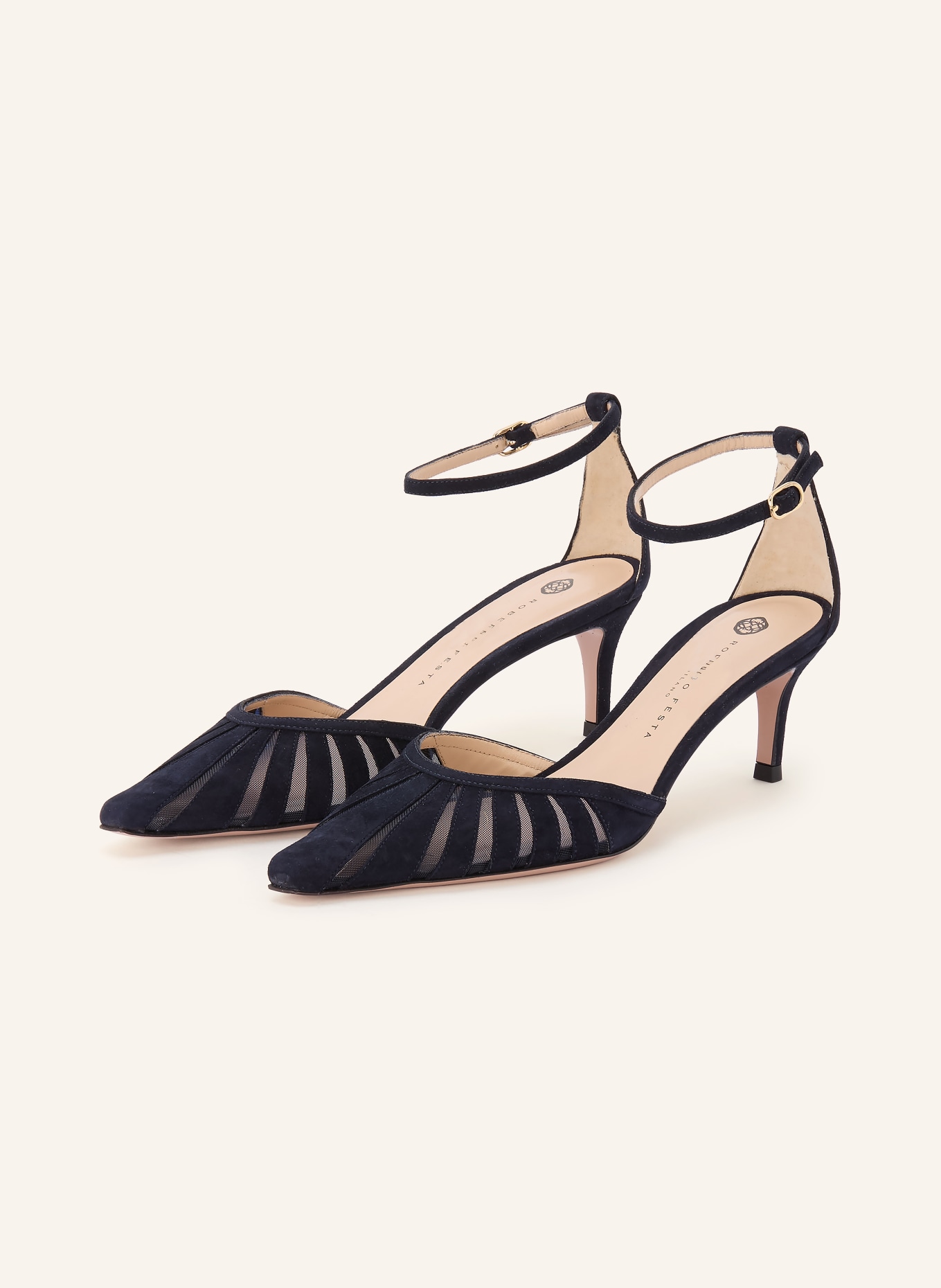 ROBERTO FESTA CLAUS pumps: BLACK