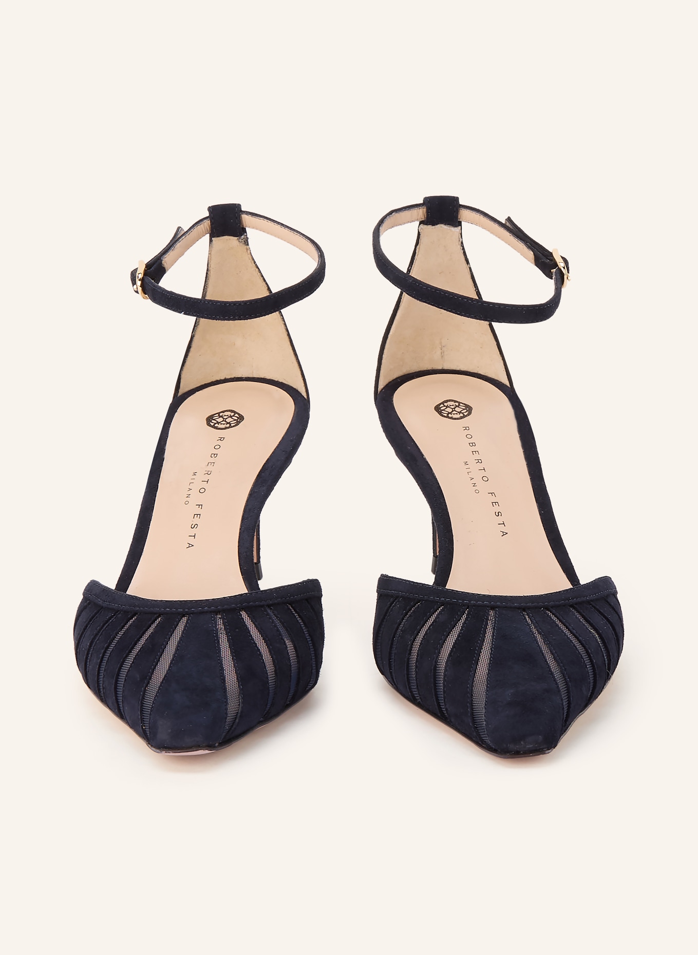 ROBERTO FESTA CLAUS pumps: BLACK