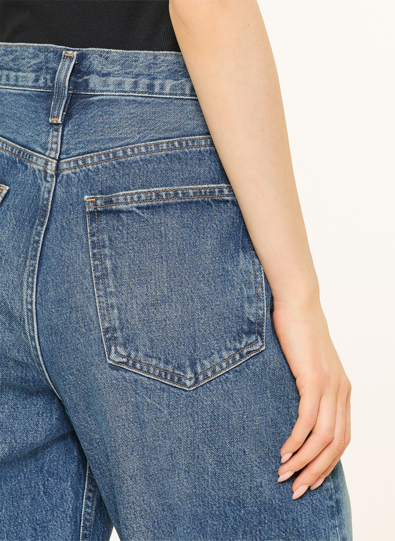 AGOLDE Džíny s širokými nohavicemi LOW SLUNG BAGGY: sltin selection (dk vint ind)