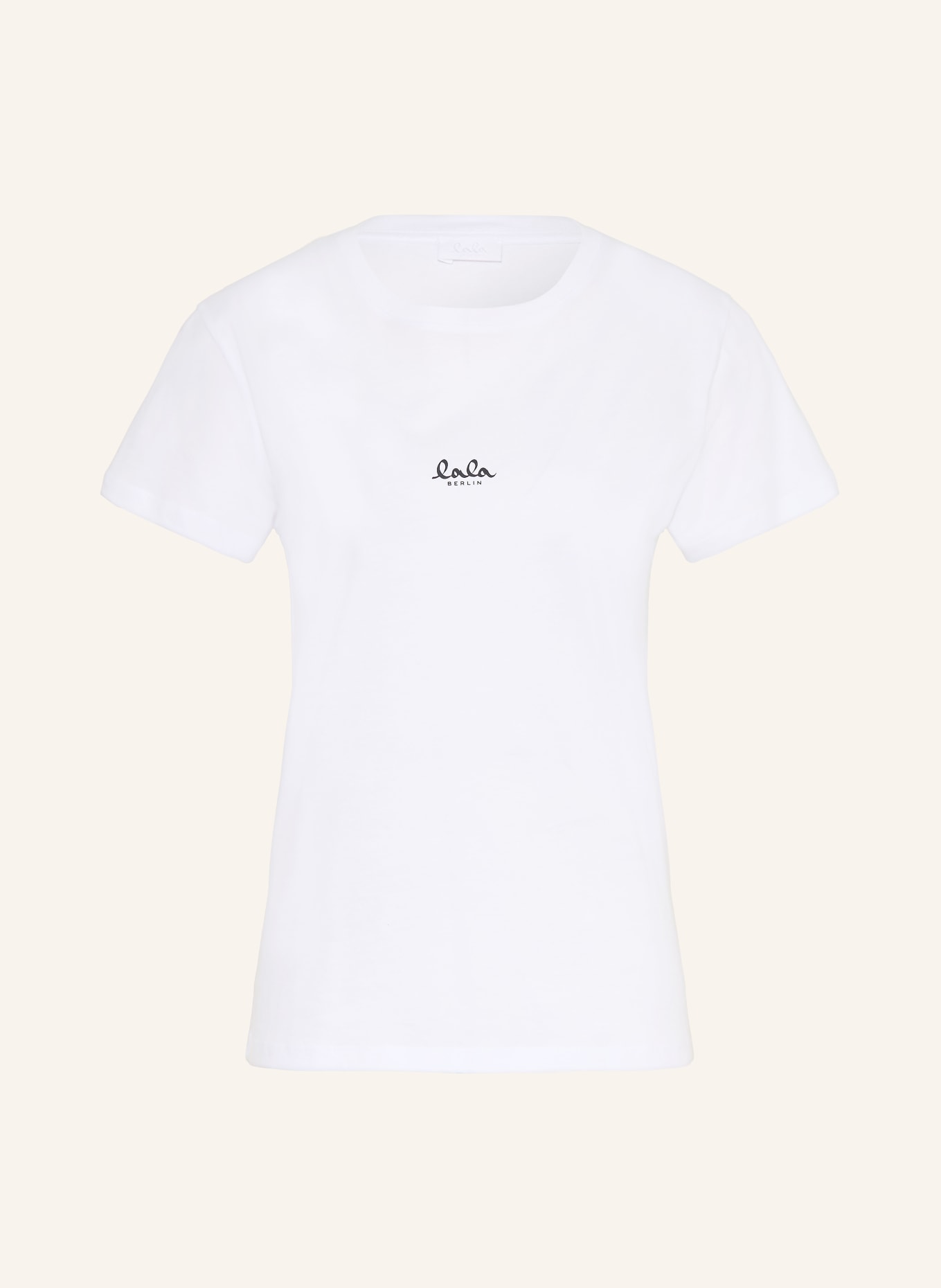 Lala Berlin T-shirt LALA: BLANC