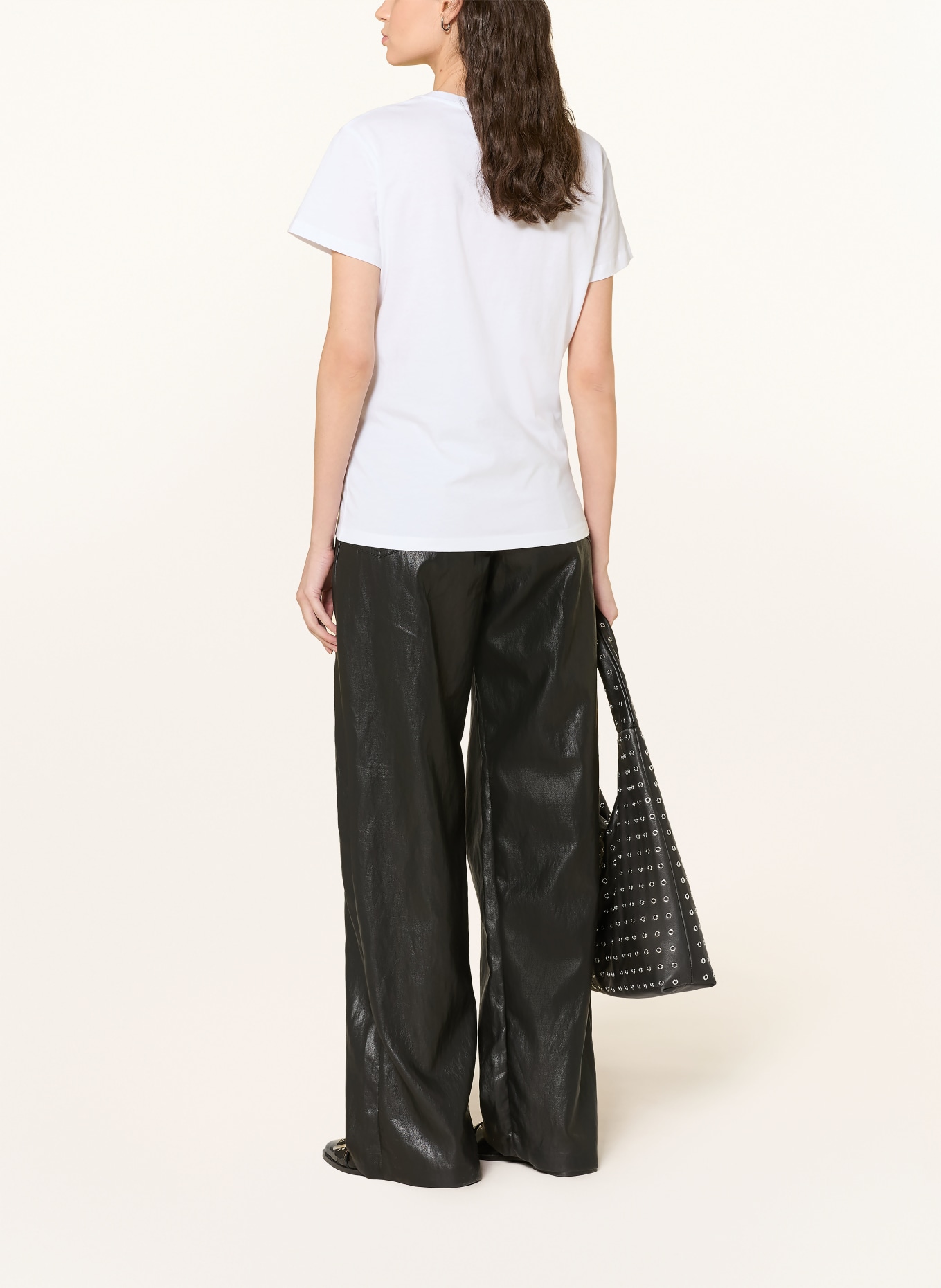 Lala Berlin T-shirt LALA: BLANC