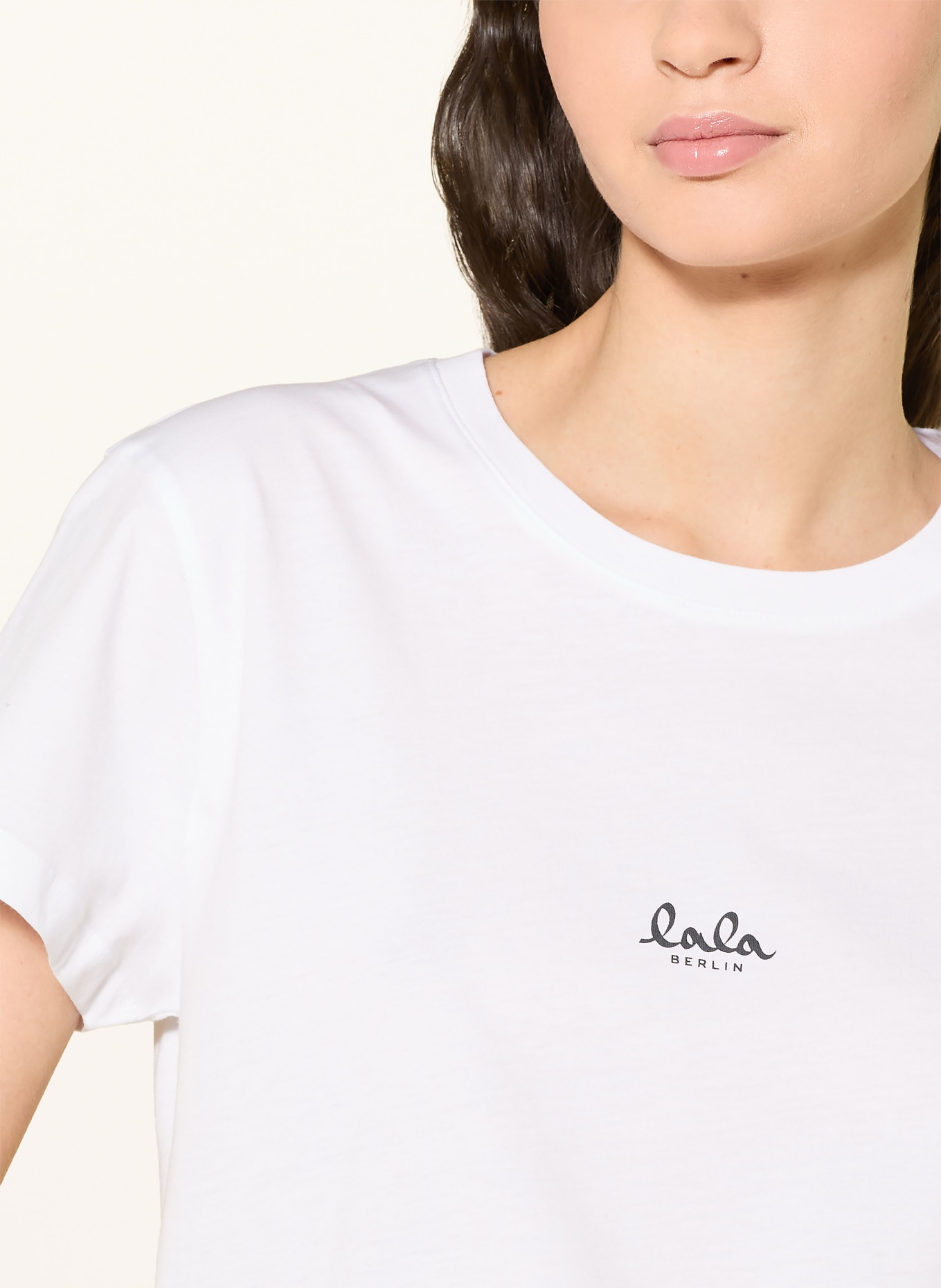 Lala Berlin T-shirt LALA: BLANC