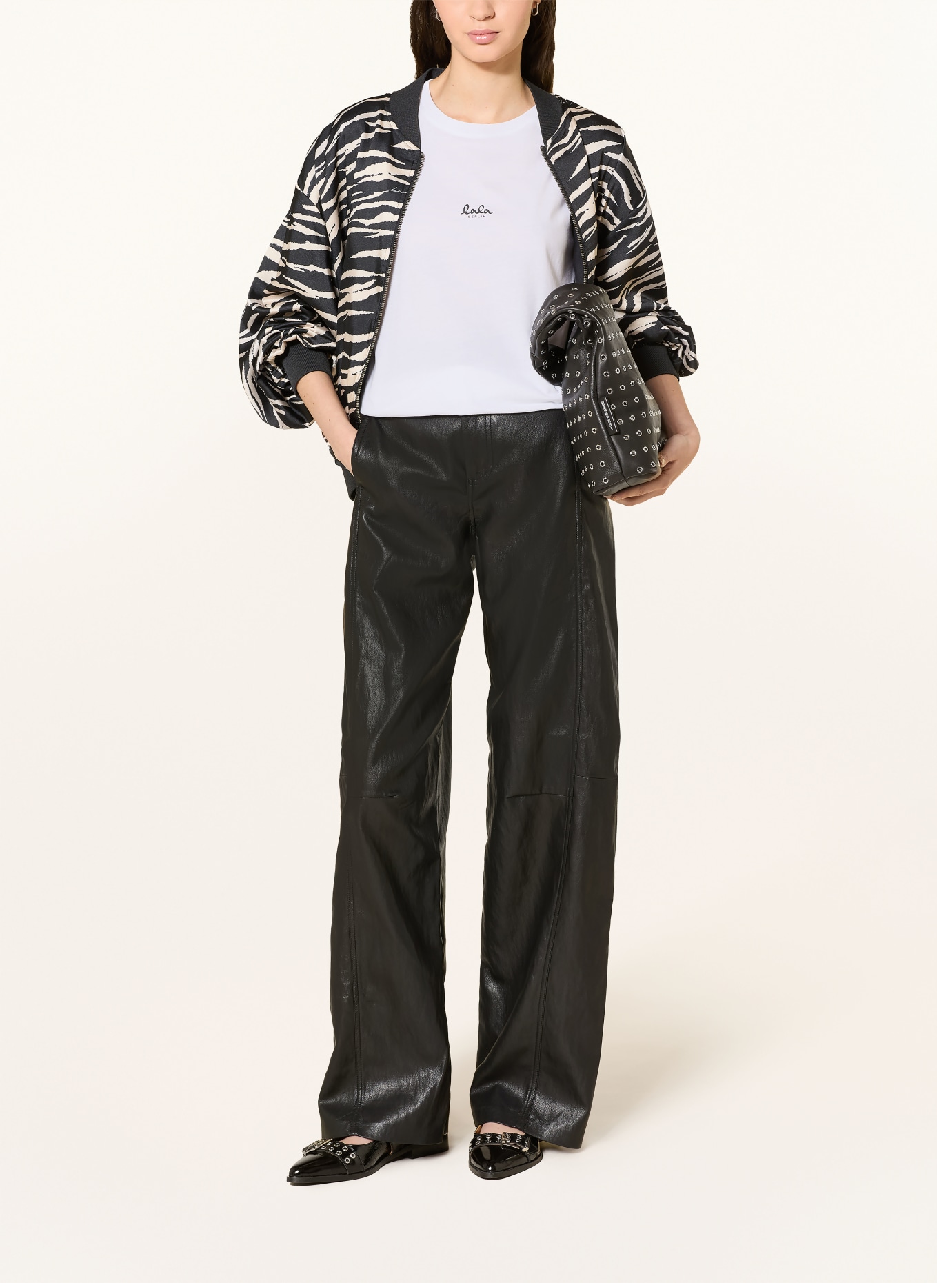 Lala Berlin T-shirt LALA: BLANC