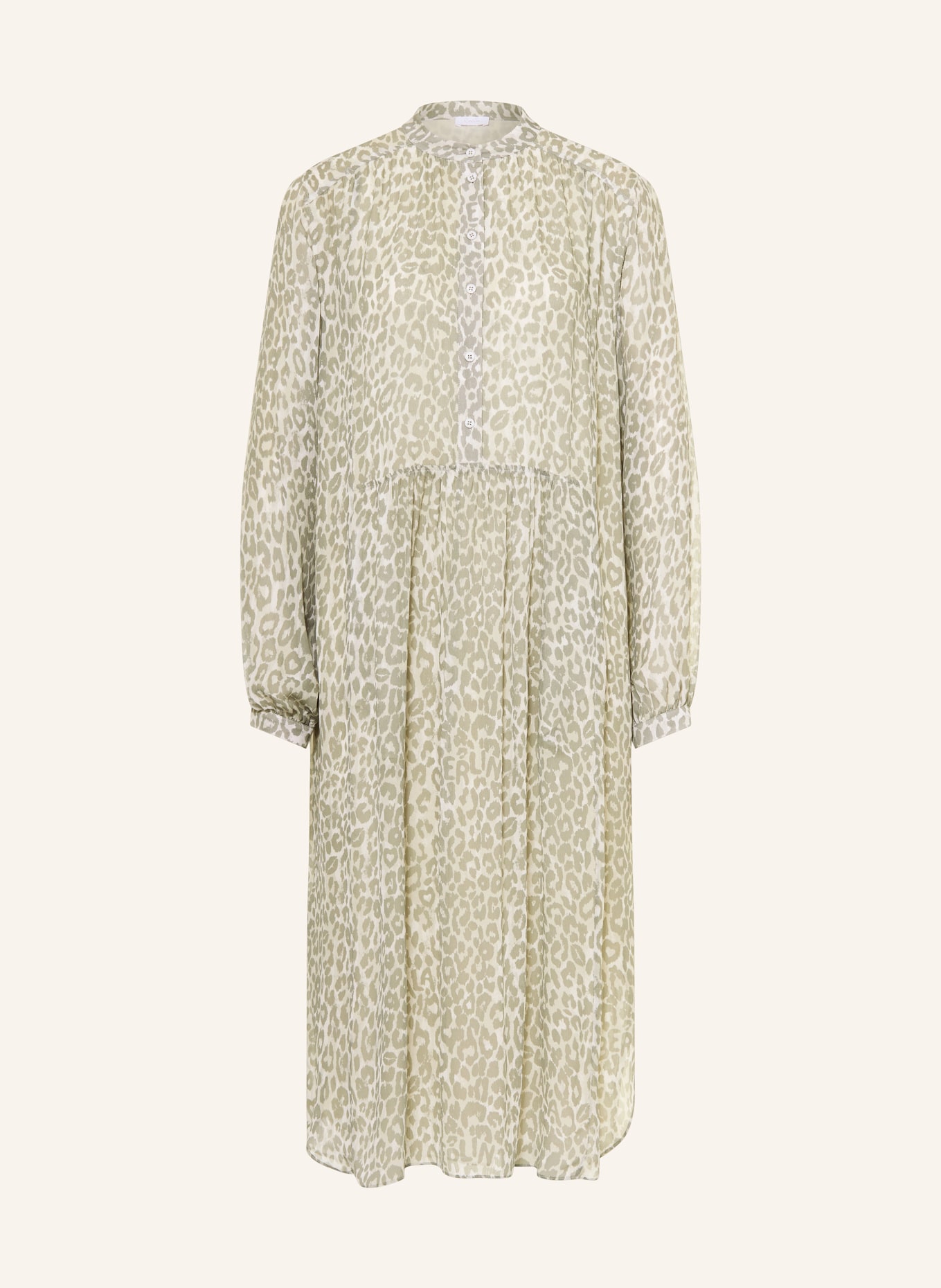 Lala Berlin Šaty DYLAN: SVĚTLE ZELENÁ