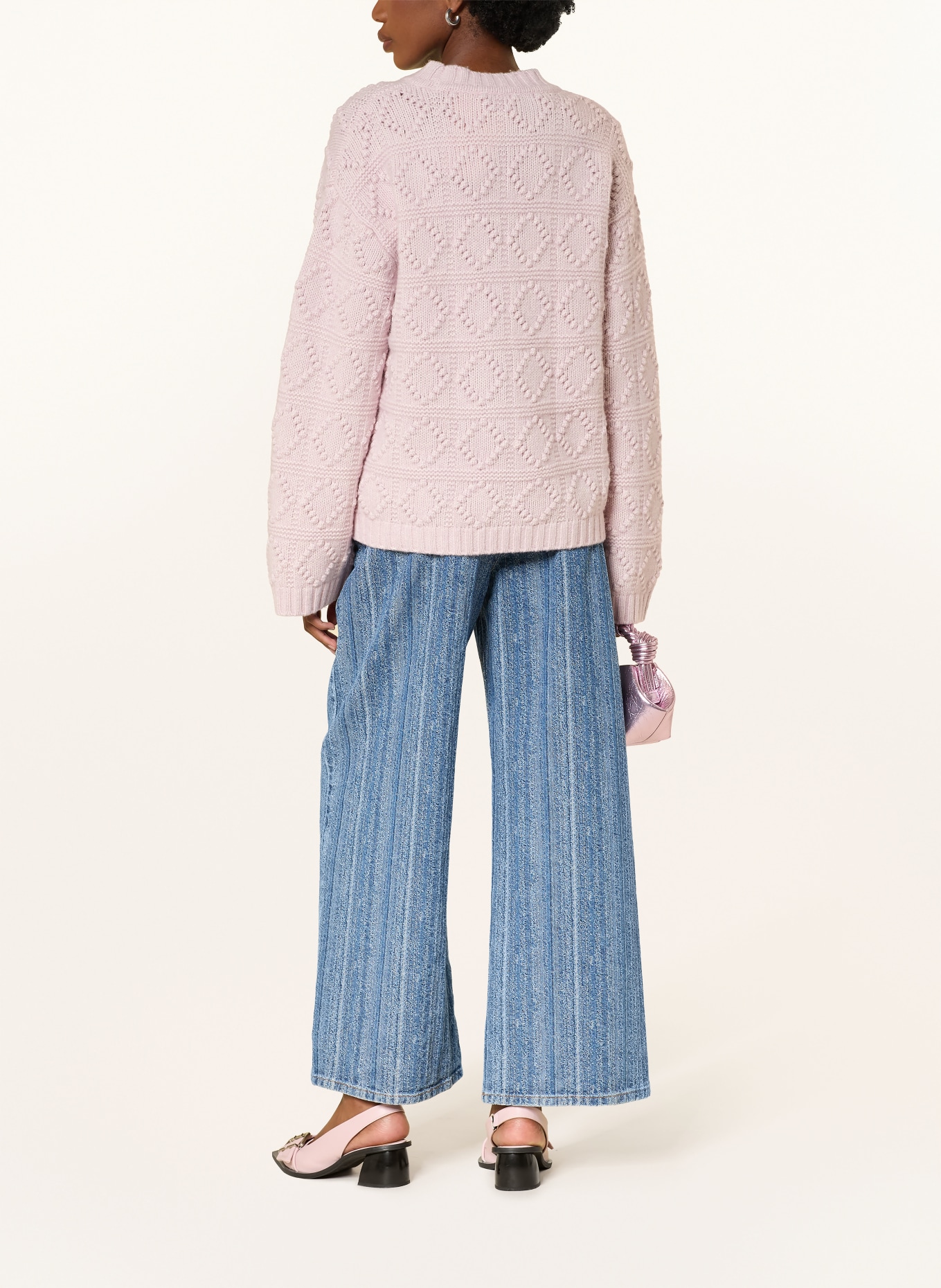 GANNI sweater: ROSE