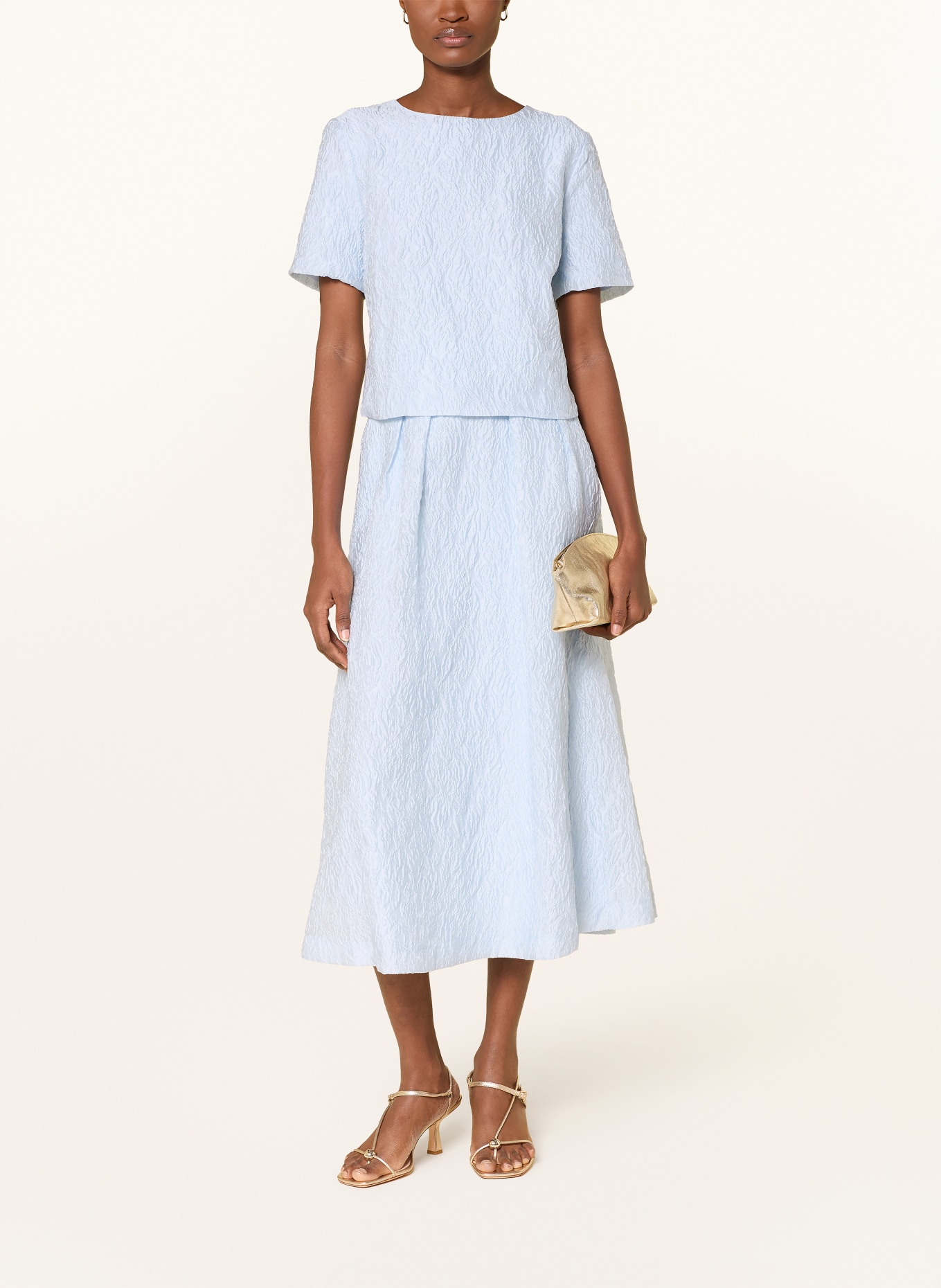 APART Blusenshirt: HELLBLAU